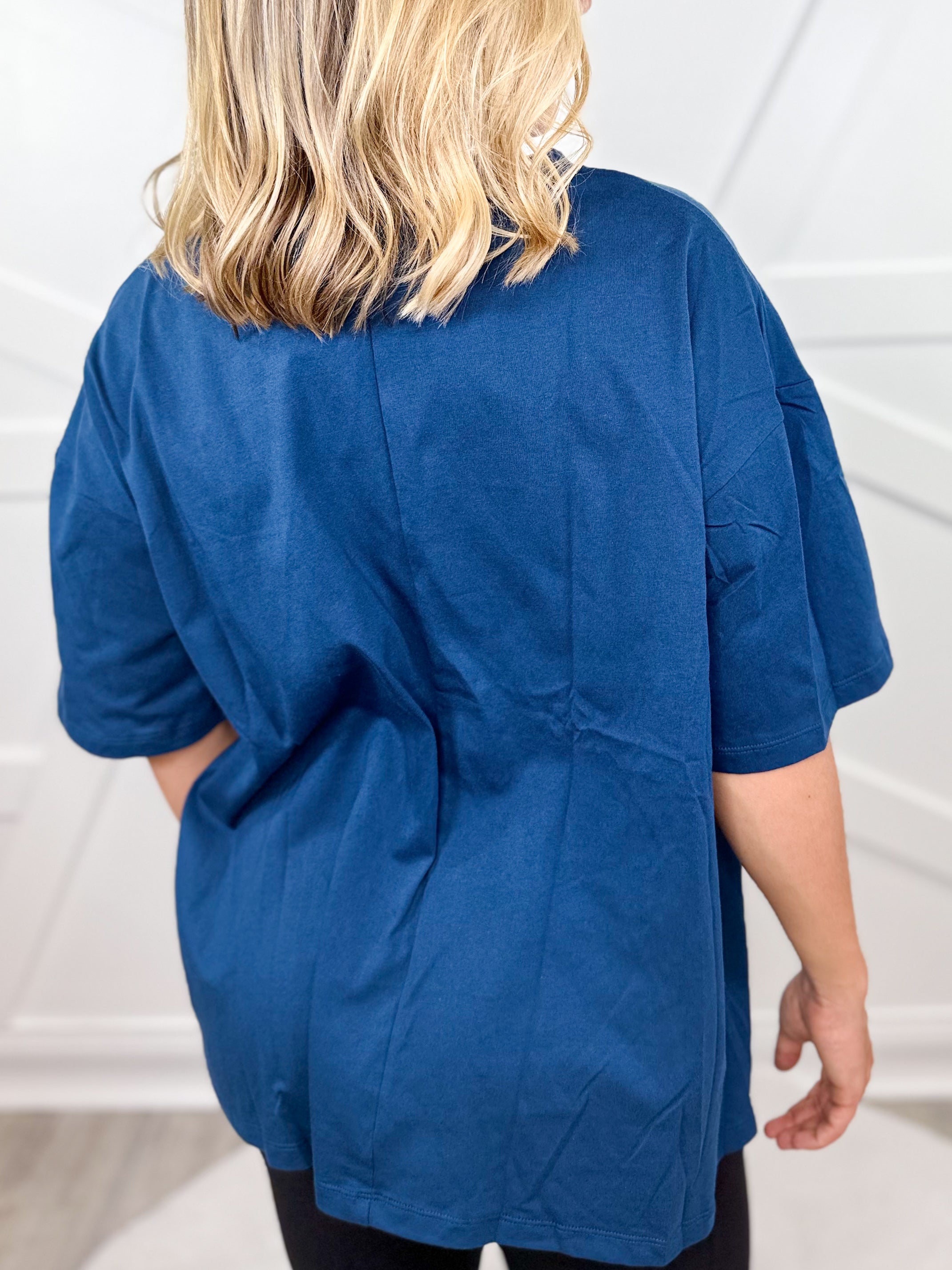 RESTOCK: Little Moments Top-110 SHORT SLEEVE TOP-SEW IN LOVE-Heathered Boho Boutique, Women's Fashion and Accessories in Palmetto, FL