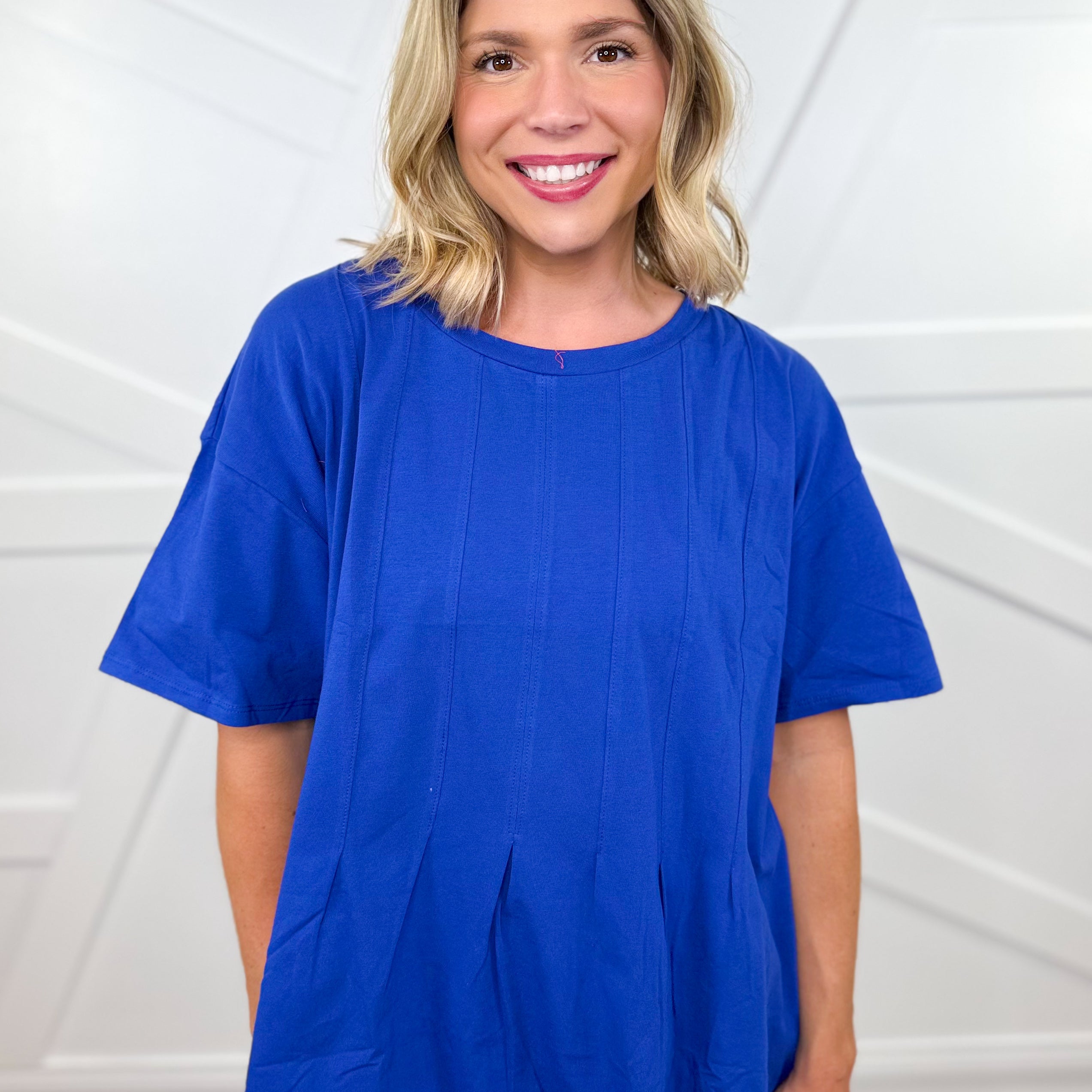Rays Of Hope Top-110 SHORT SLEEVE TOP-SEW IN LOVE-Heathered Boho Boutique, Women's Fashion and Accessories in Palmetto, FL