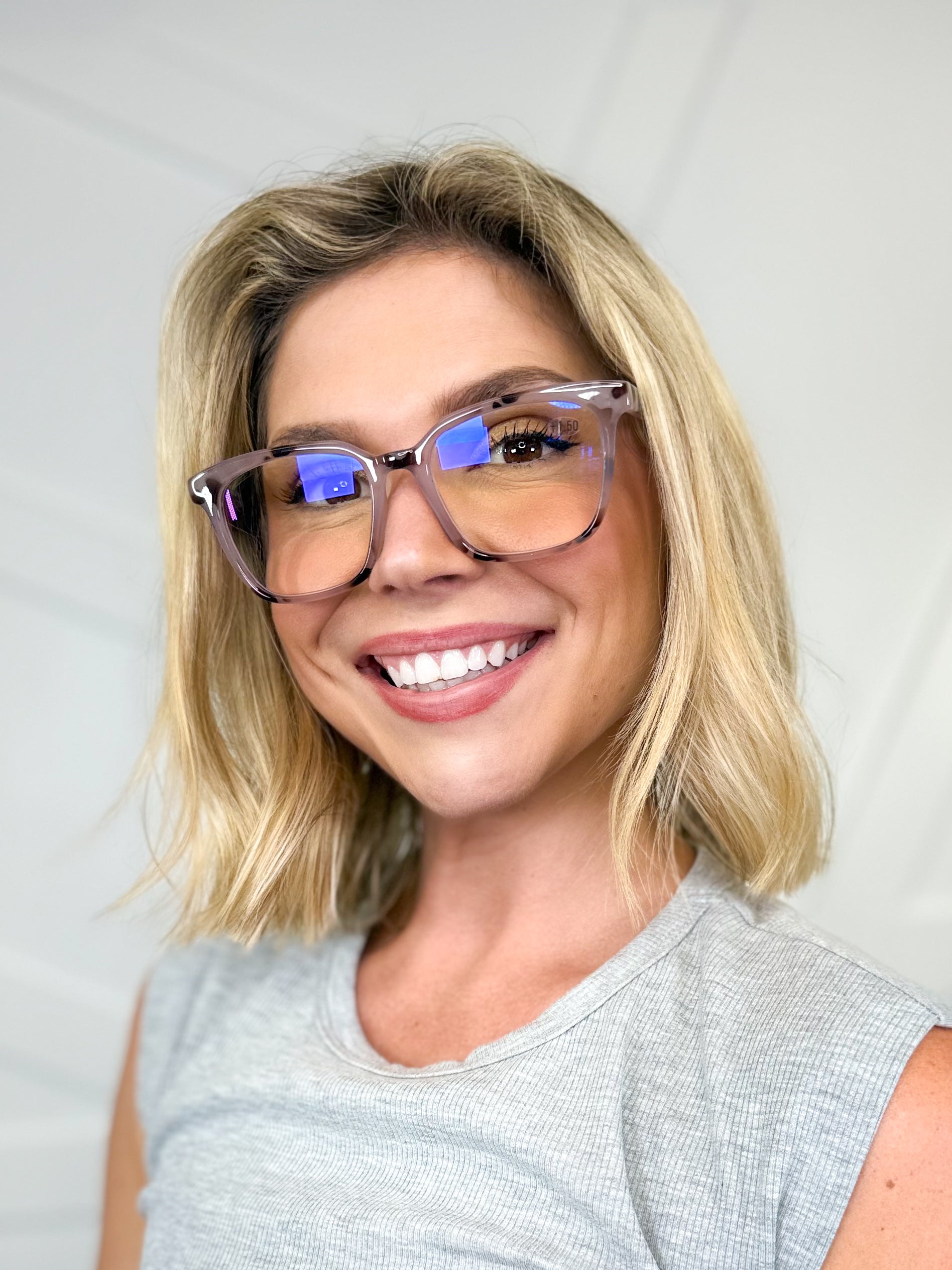 Alex - Cream Tortoise Bluelight Reader-340 Other Accessories-DIFF EYEWEAR / DIME OPTICS-Heathered Boho Boutique, Women's Fashion and Accessories in Palmetto, FL