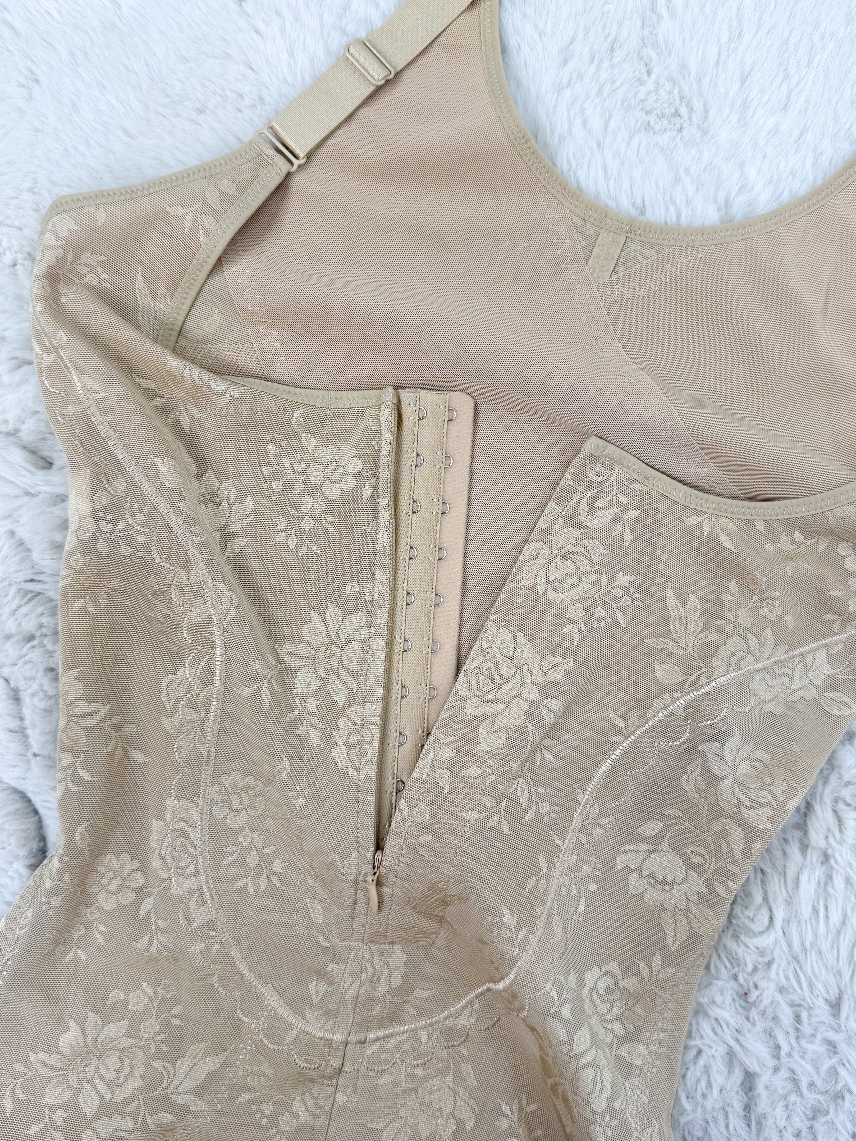 Hot To Go Shapewear-140 Body Suits/ Intimates-Jennifer Intimates-Heathered Boho Boutique, Women's Fashion and Accessories in Palmetto, FL