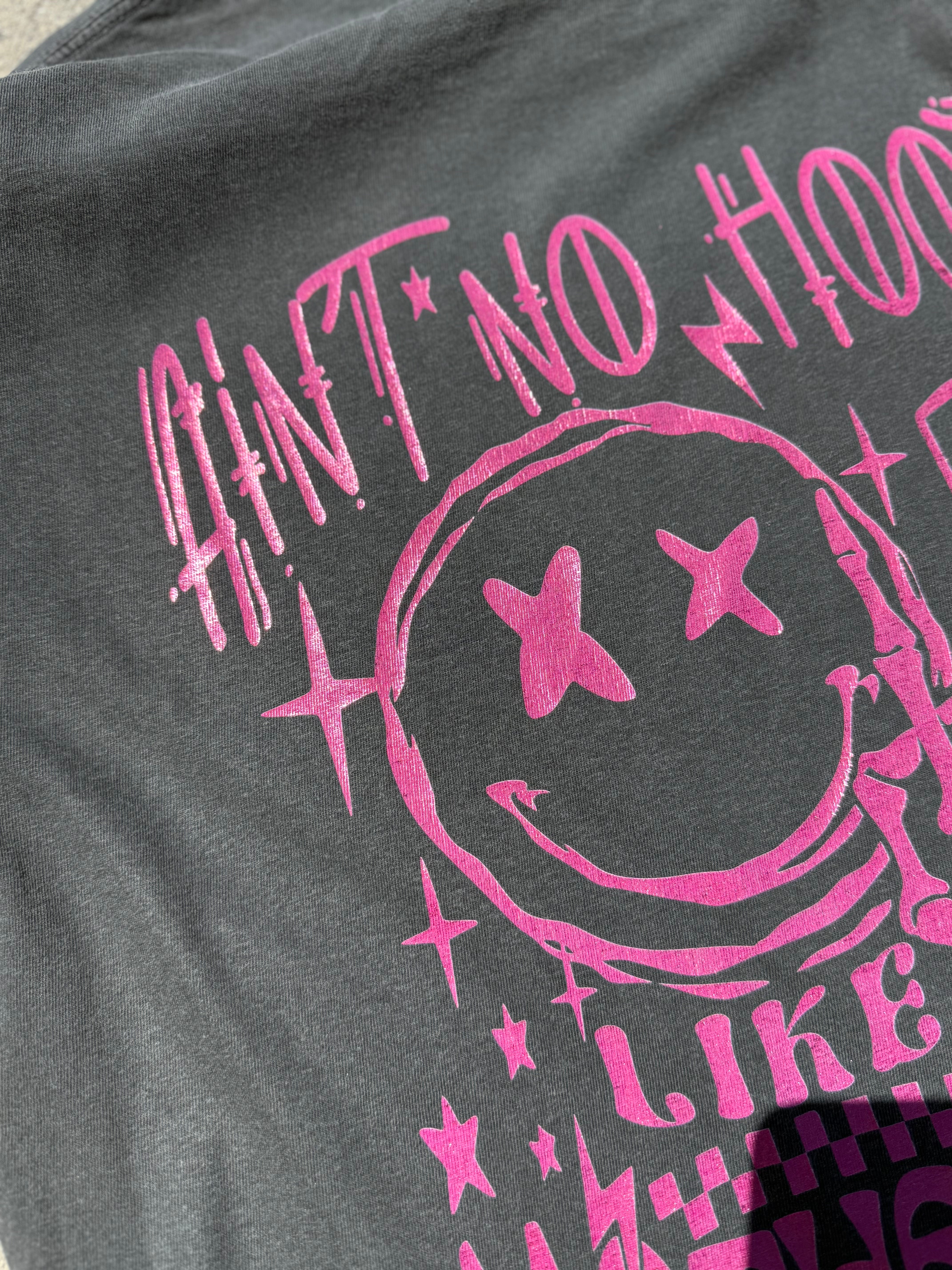 Foil Motherhood Graphic Tee-130 Graphic Tees-Heathered Boho-Heathered Boho Boutique, Women's Fashion and Accessories in Palmetto, FL