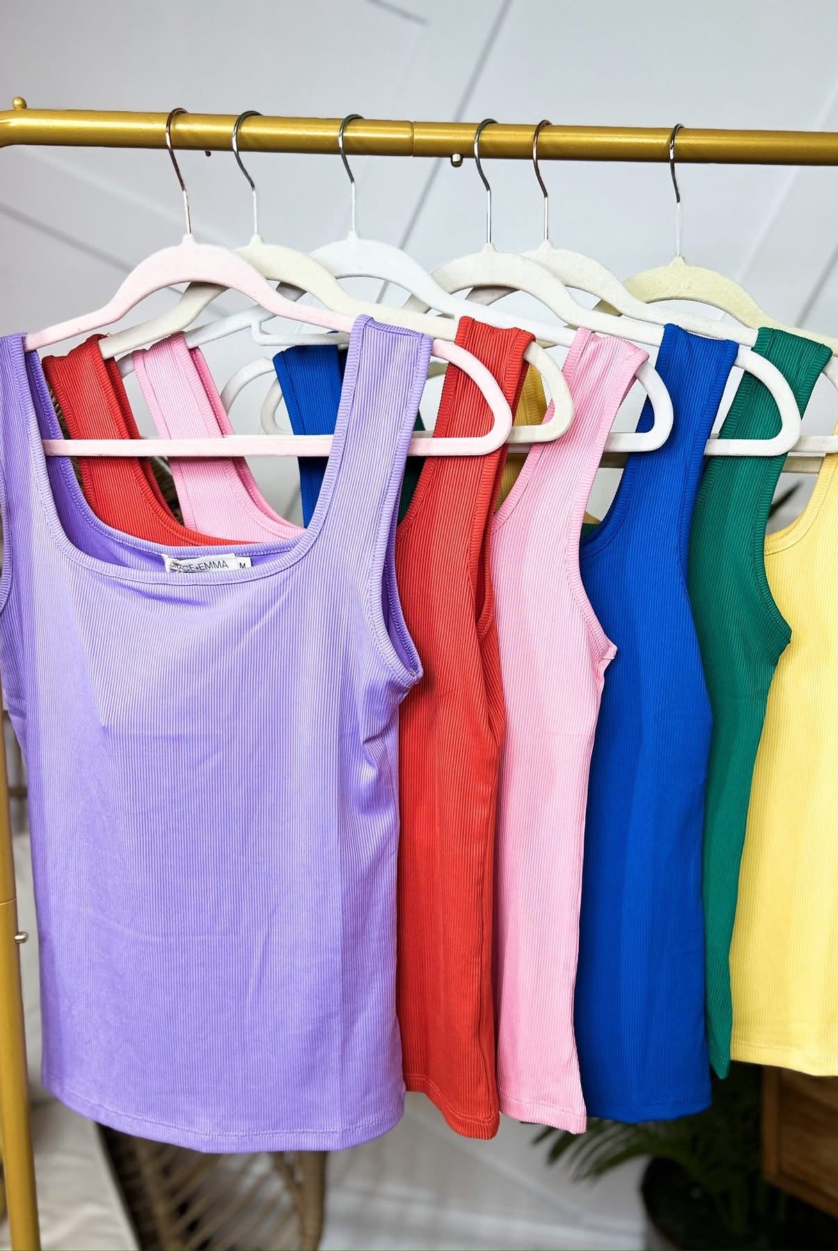 All I Need Tank Top-100 TANK/CROP TOPS-SOUTHERN GRACE-Heathered Boho Boutique, Women's Fashion and Accessories in Palmetto, FL