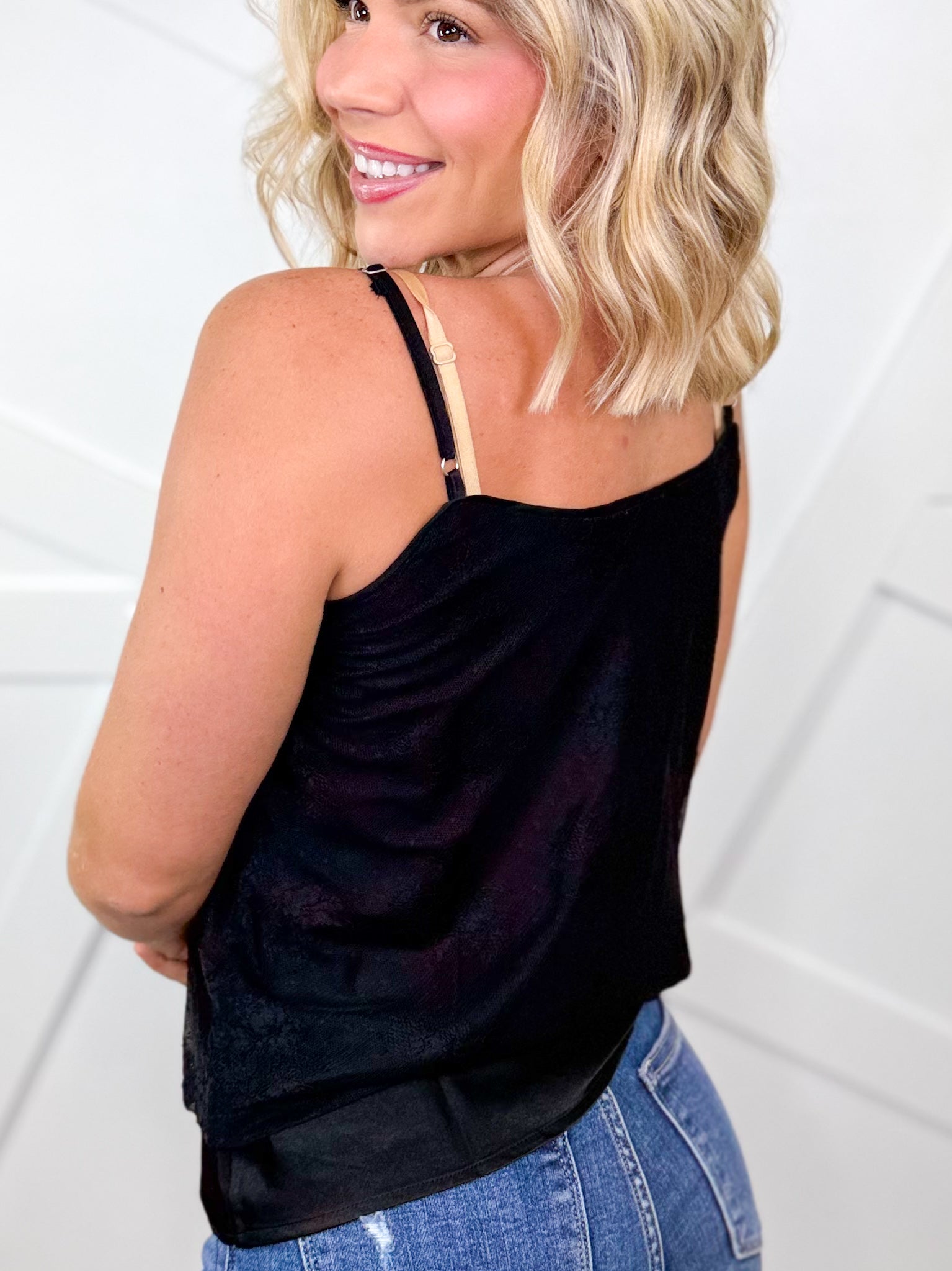 Floral Finesse Tank Top-100 TANK/CROP TOPS-White Birch-Heathered Boho Boutique, Women's Fashion and Accessories in Palmetto, FL