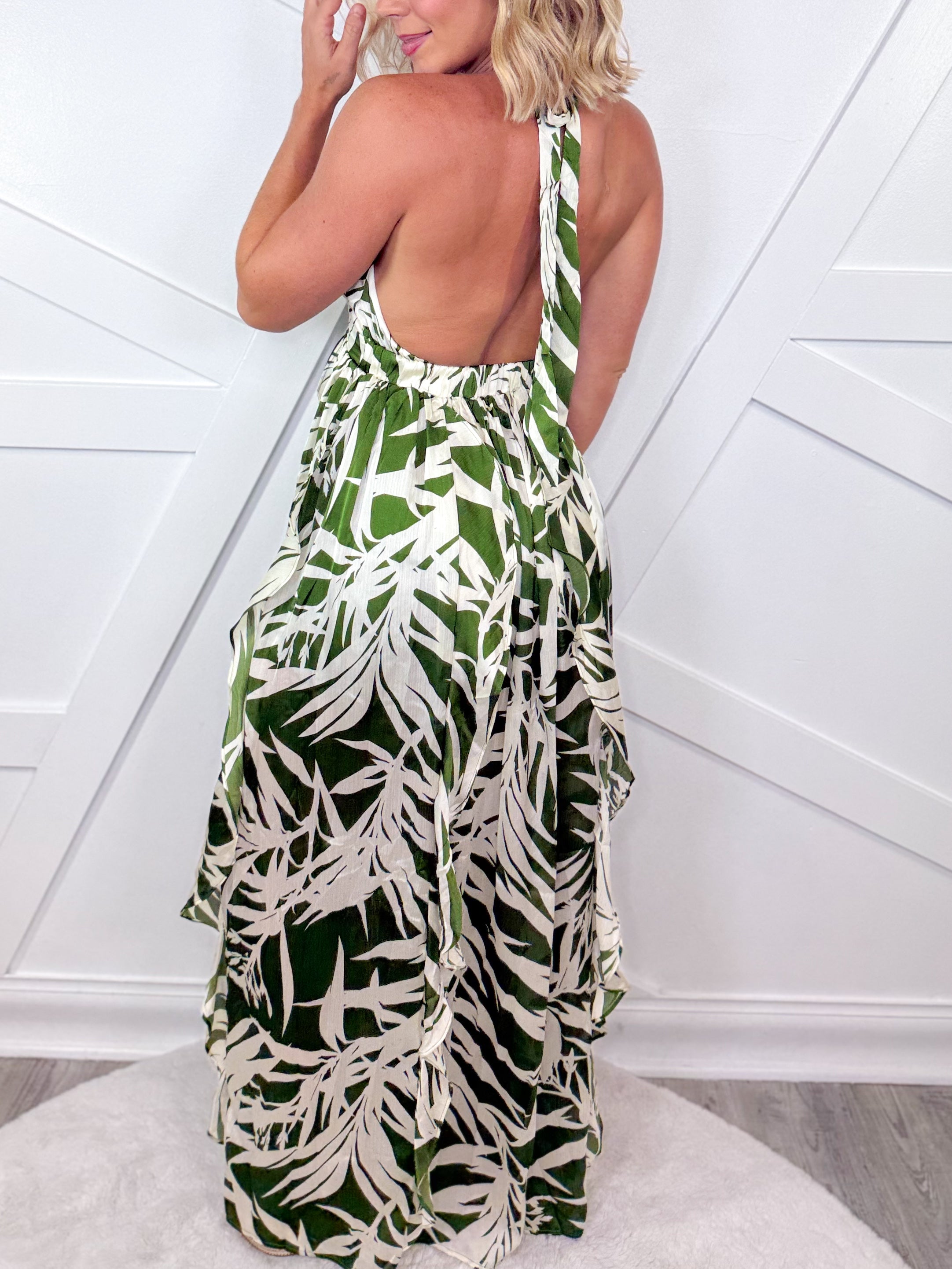 Tropical Tango Dress-230 DRESSES/JUMPSUITS/ROMPERS-Miss Avenue-Heathered Boho Boutique, Women's Fashion and Accessories in Palmetto, FL