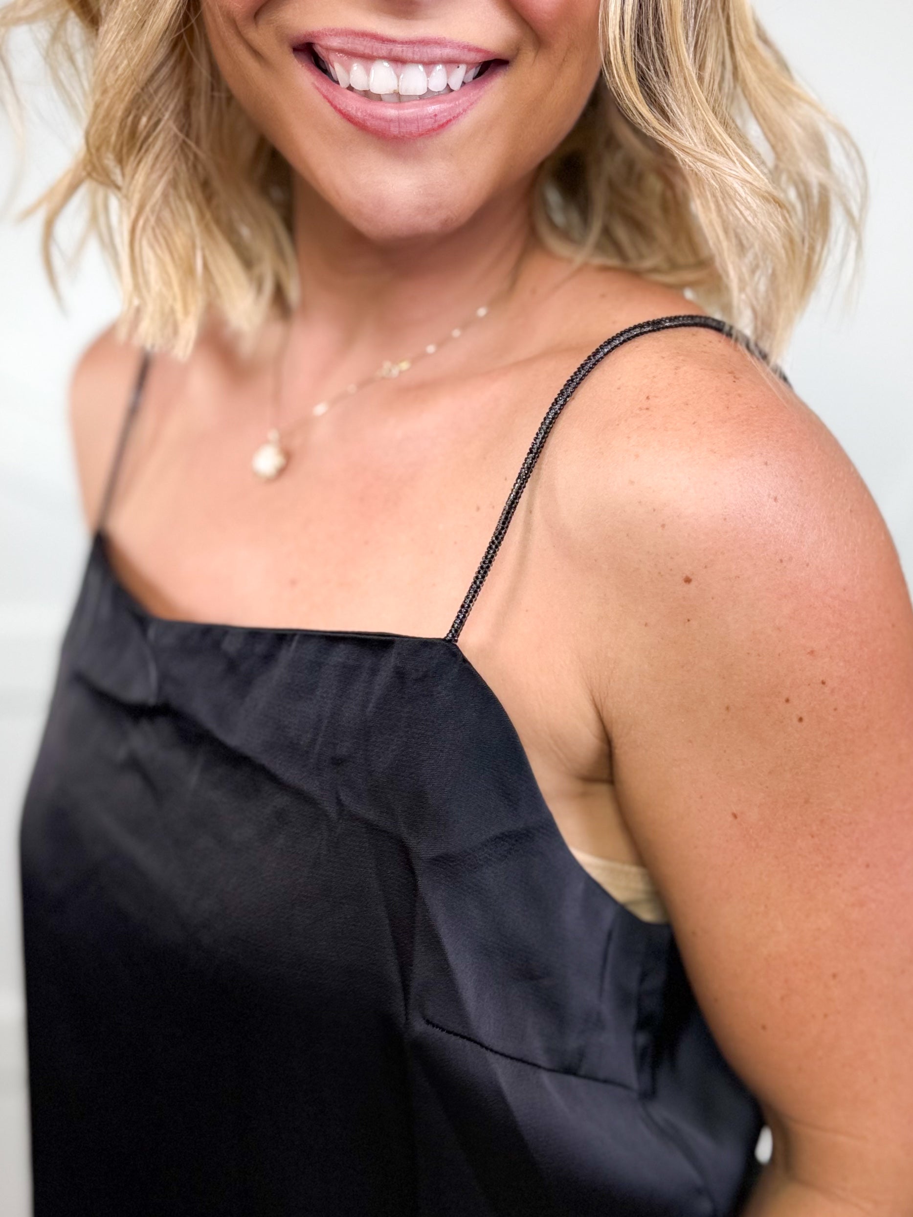 Off Duty Top-100 TANK/CROP TOPS-White Birch-Heathered Boho Boutique, Women's Fashion and Accessories in Palmetto, FL