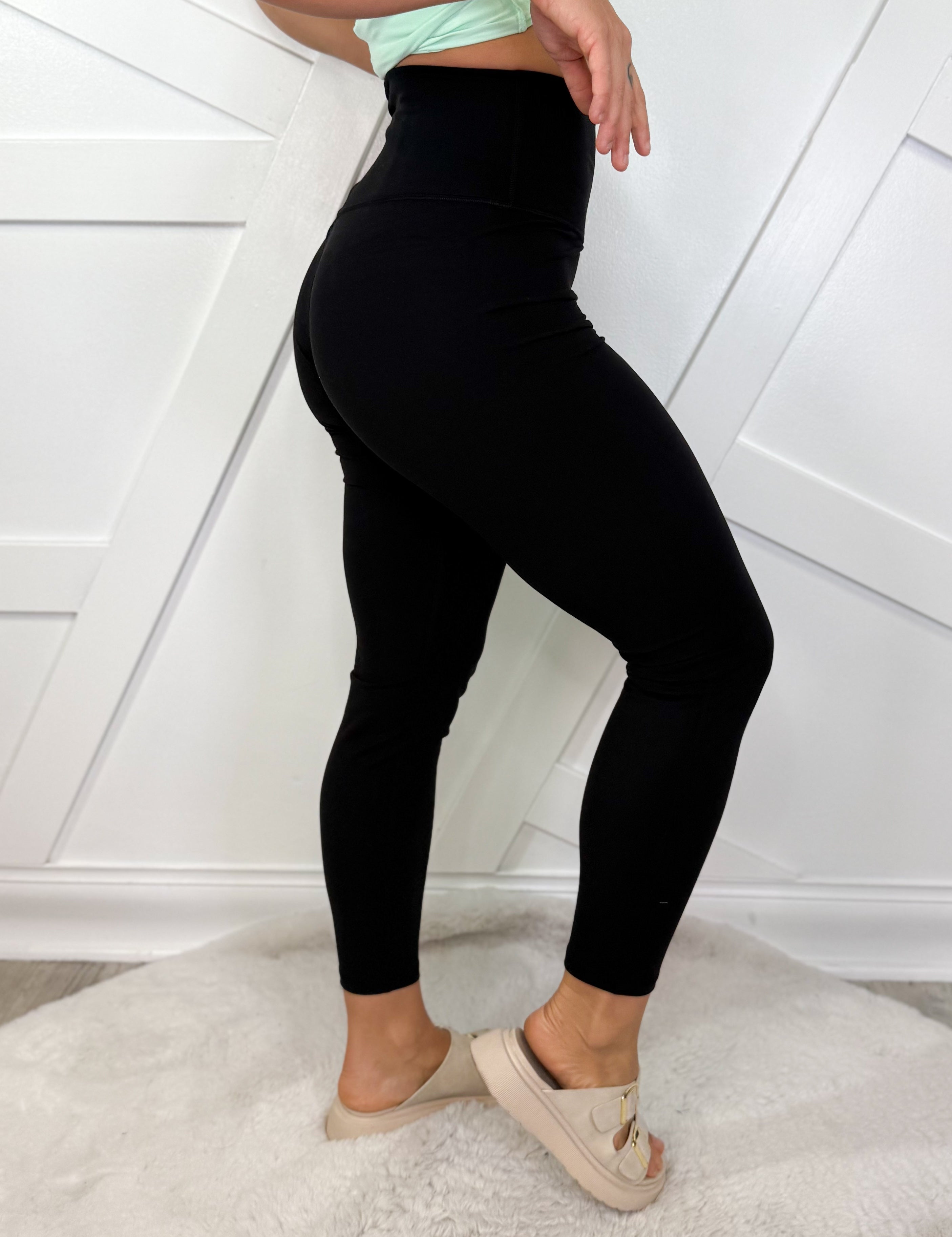 Restock: Gravity Crossover Leggings-180 LEGGINGS-YELETE-Heathered Boho Boutique, Women's Fashion and Accessories in Palmetto, FL