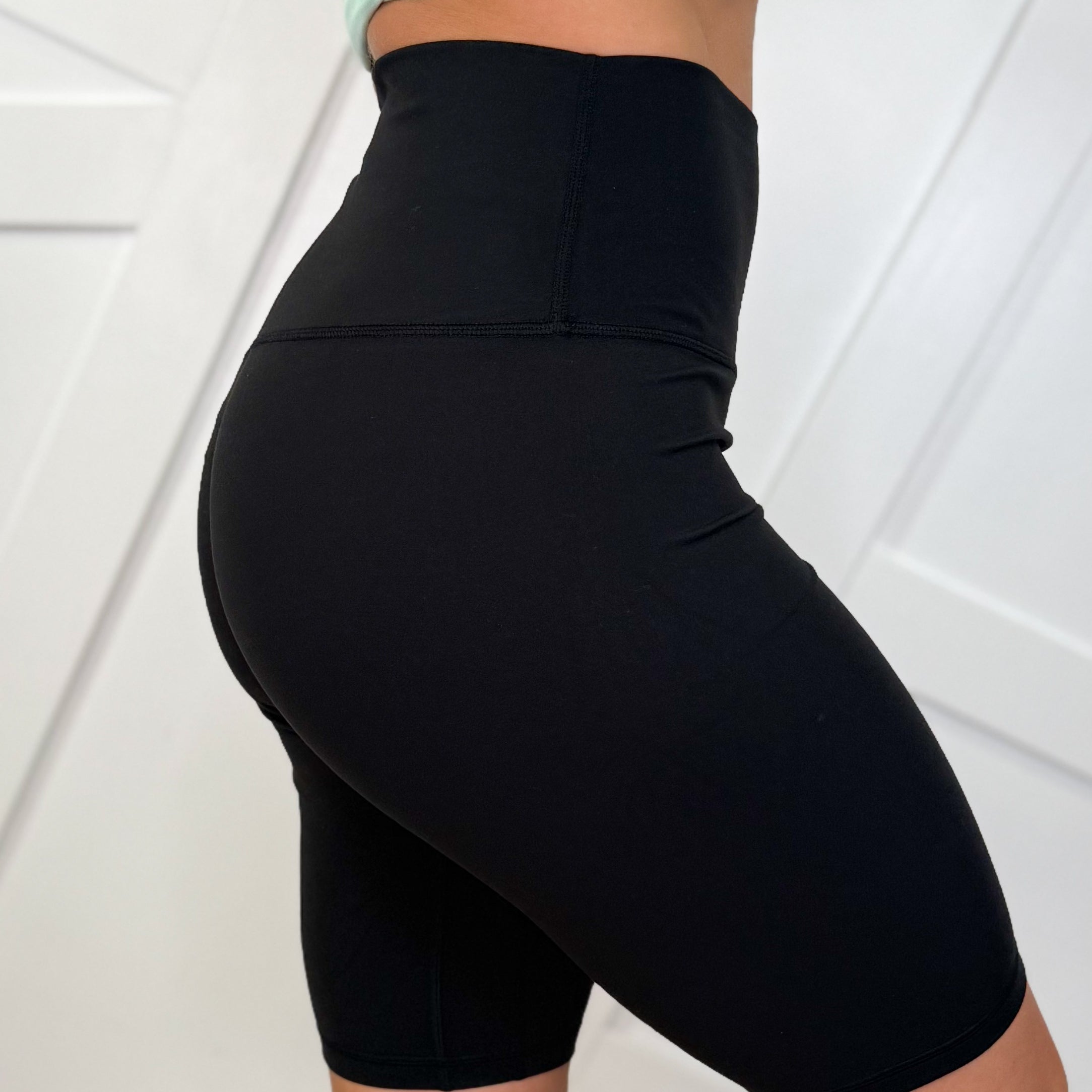 Power Lift Biker Shorts-240 Activewear/Sets-YELETE-Heathered Boho Boutique, Women's Fashion and Accessories in Palmetto, FL