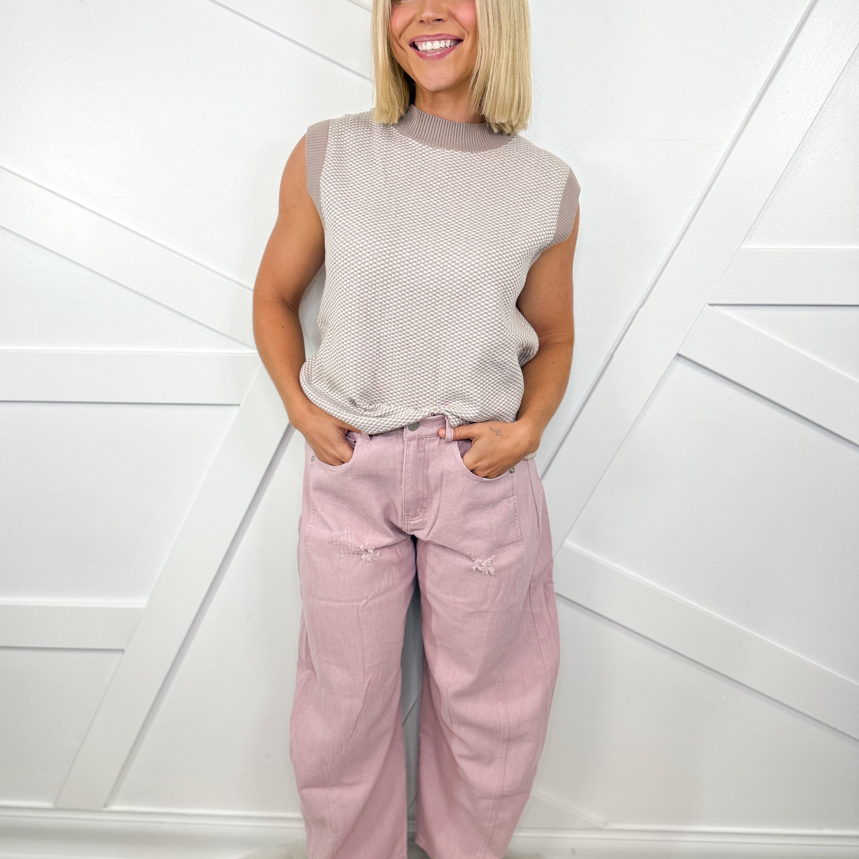 Restock: Show Me How Pants-150 PANTS-ODDI-Heathered Boho Boutique, Women's Fashion and Accessories in Palmetto, FL