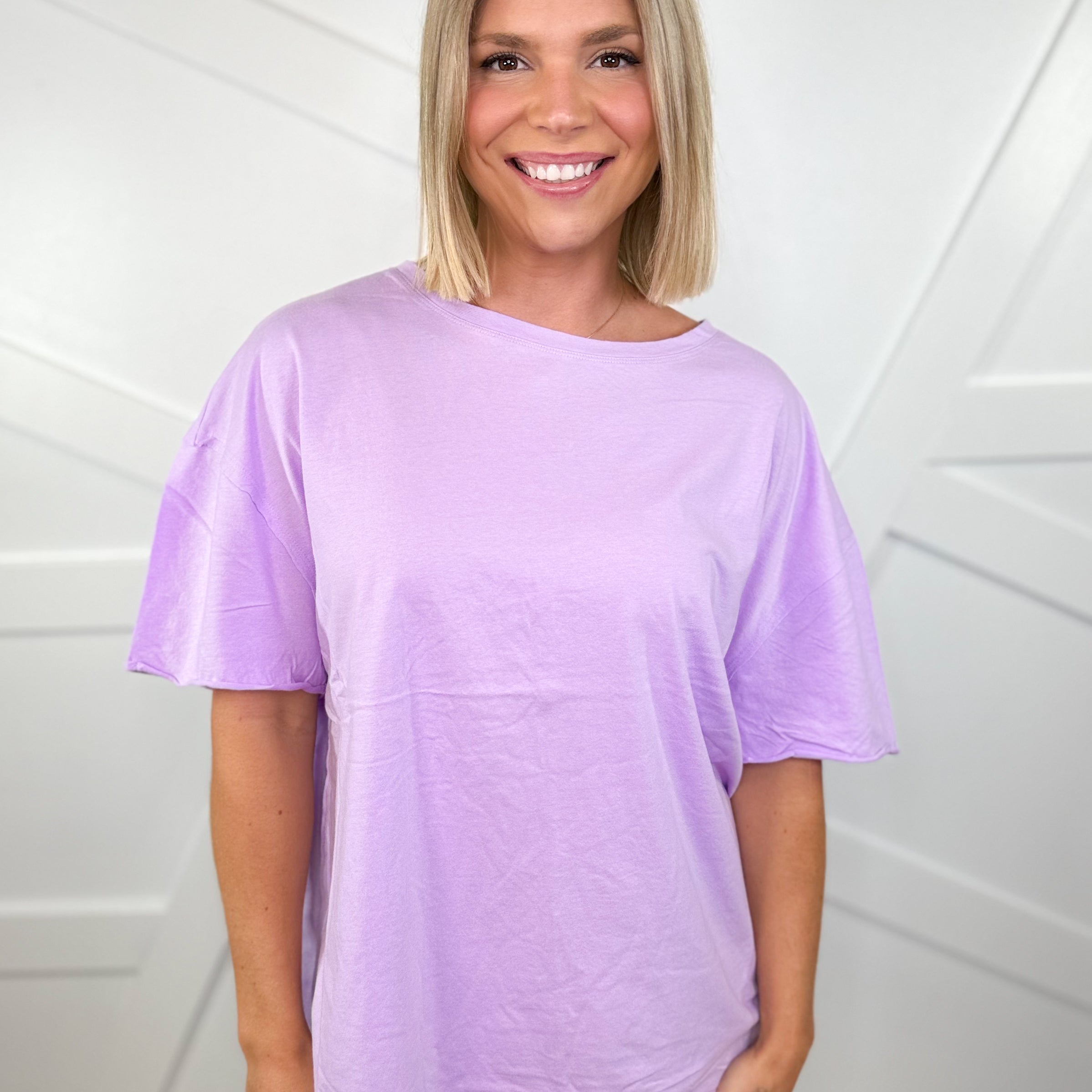 Restock: Free and Easy Top-110 SHORT SLEEVE TOP-YELETE-Heathered Boho Boutique, Women's Fashion and Accessories in Palmetto, FL
