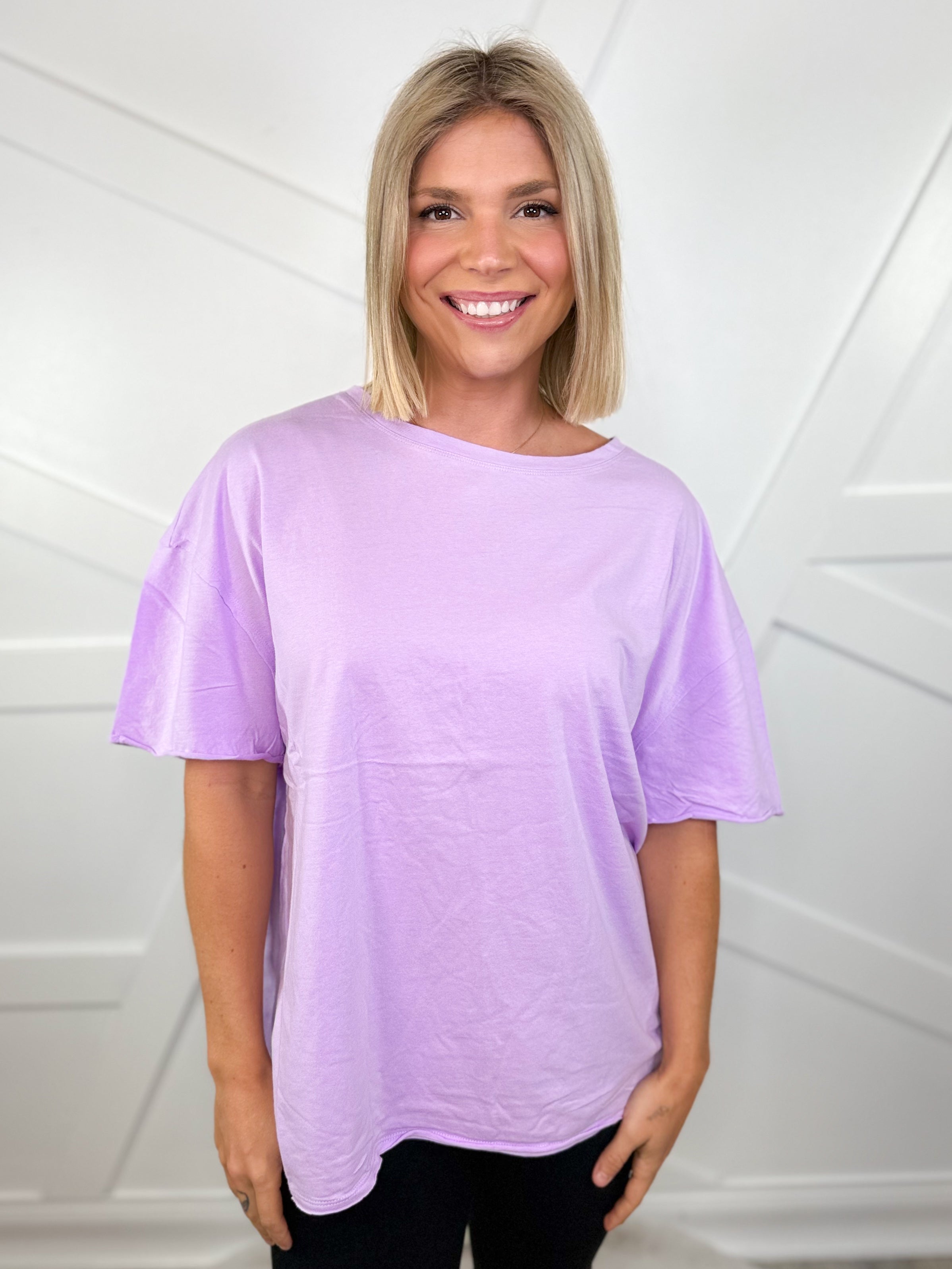 Restock: Free and Easy Top-110 SHORT SLEEVE TOP-YELETE-Heathered Boho Boutique, Women's Fashion and Accessories in Palmetto, FL