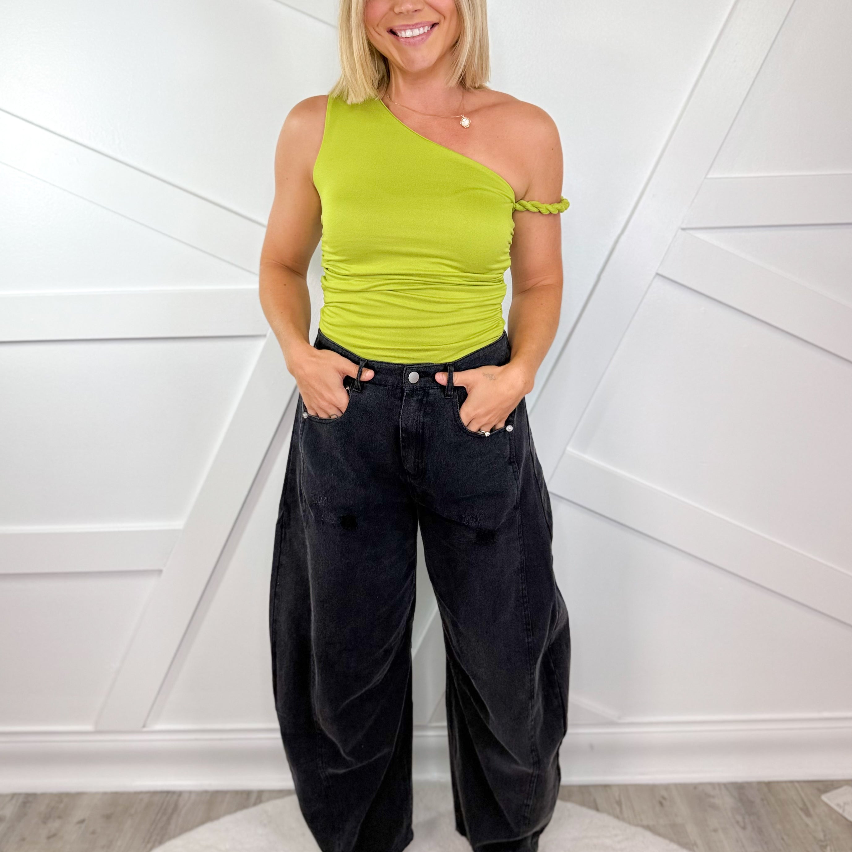 Restock: Show Me How Pants-150 PANTS-ODDI-Heathered Boho Boutique, Women's Fashion and Accessories in Palmetto, FL
