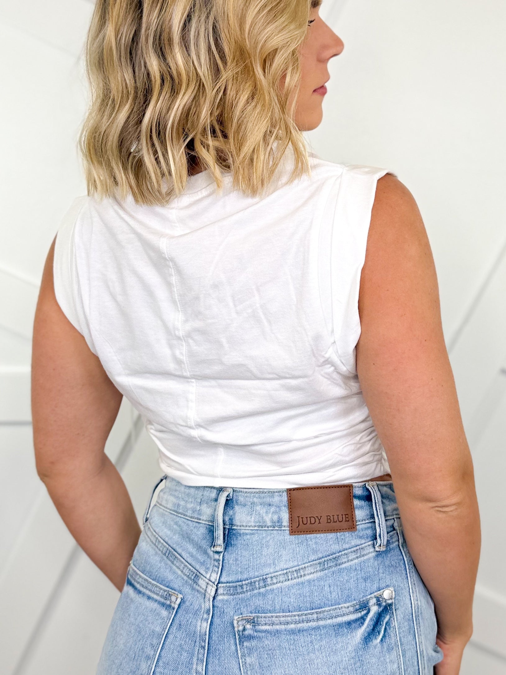 Perfectly Pretty Top-100 Tank/Crop Tops-exist-Heathered Boho Boutique, Women's Fashion and Accessories in Palmetto, FL