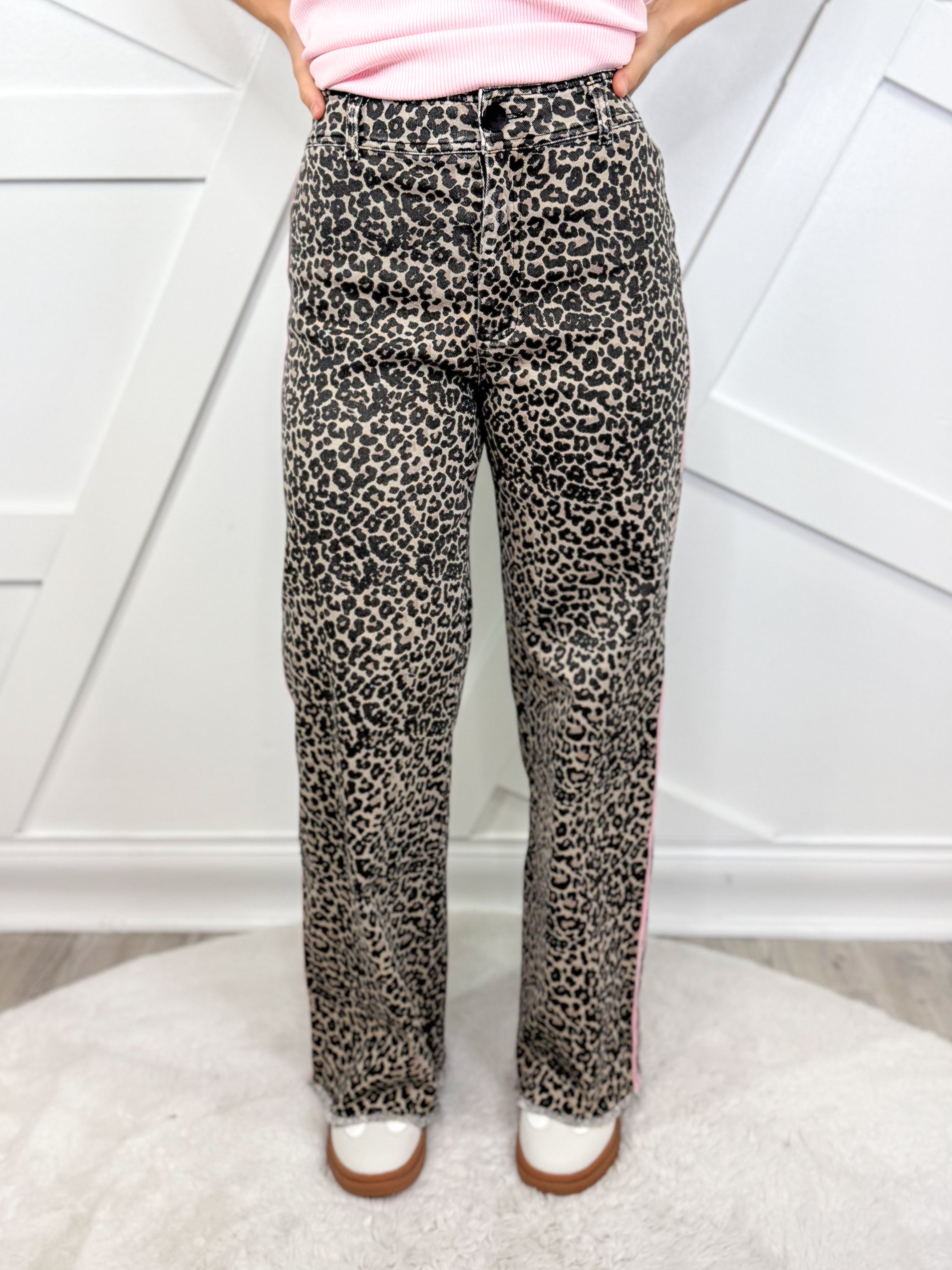 Natural Instinct Pants-150 PANTS-Bibi-Heathered Boho Boutique, Women's Fashion and Accessories in Palmetto, FL