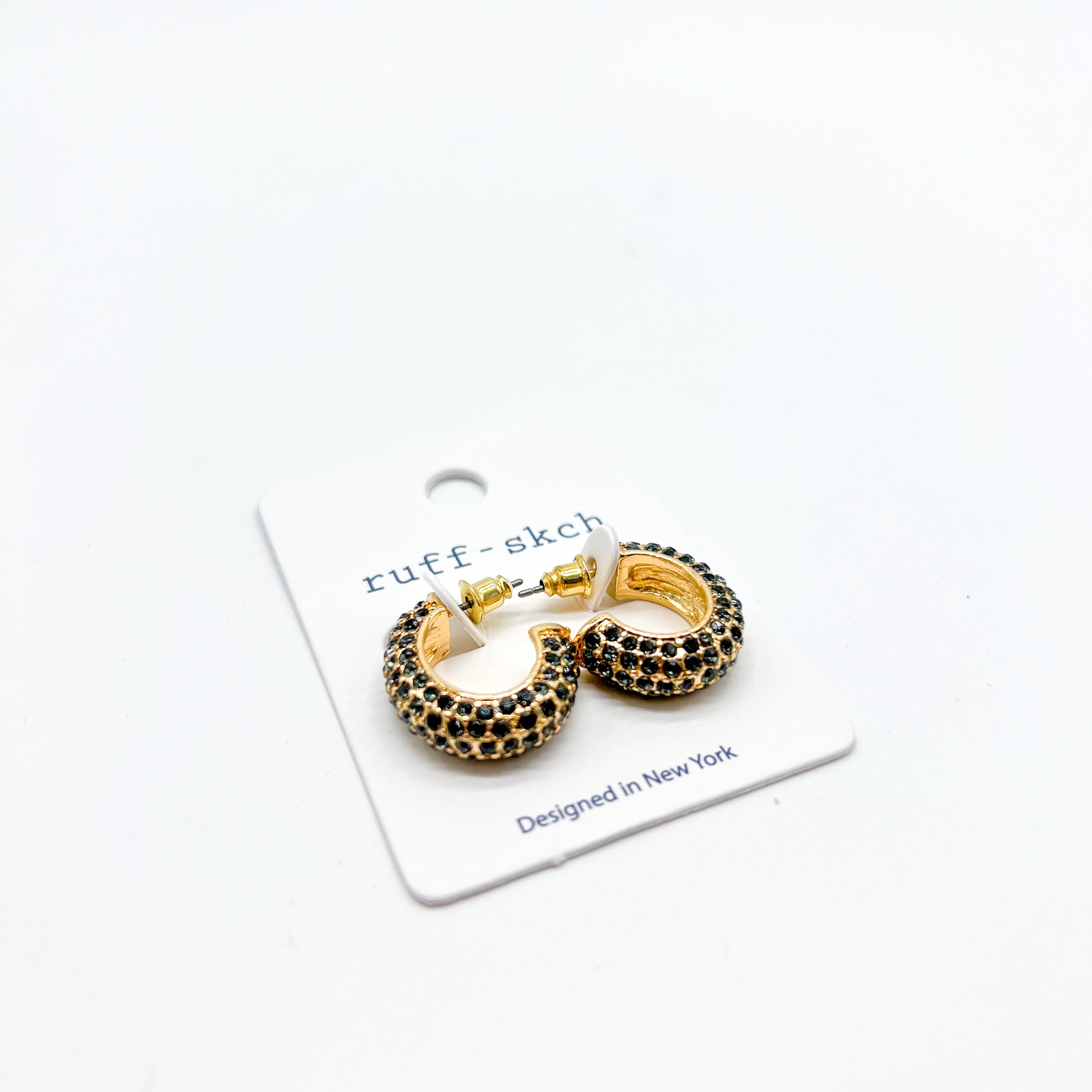 Getting It Done Earrings-310 Jewelry-Rough Sketch-Heathered Boho Boutique, Women's Fashion and Accessories in Palmetto, FL