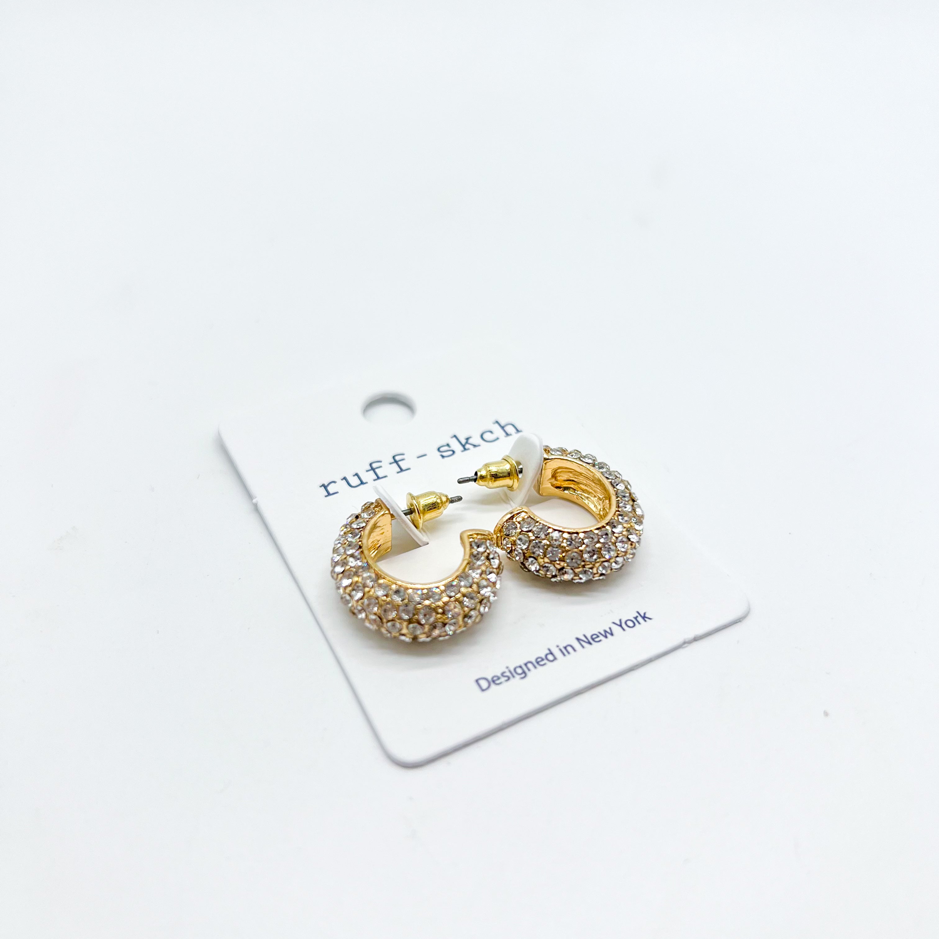 Getting It Done Earrings-310 Jewelry-Rough Sketch-Heathered Boho Boutique, Women's Fashion and Accessories in Palmetto, FL