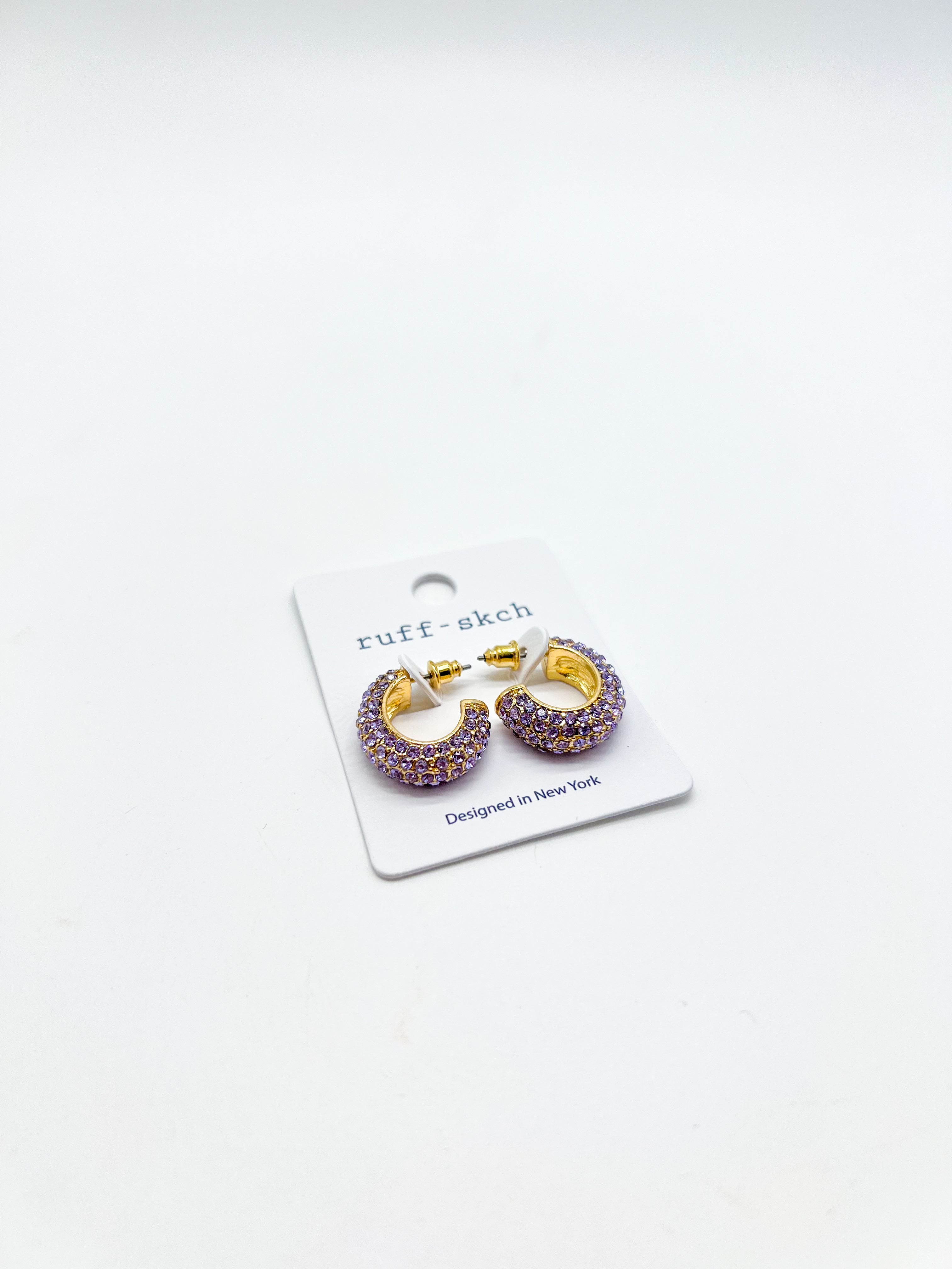 Getting It Done Earrings-310 Jewelry-Rough Sketch-Heathered Boho Boutique, Women's Fashion and Accessories in Palmetto, FL