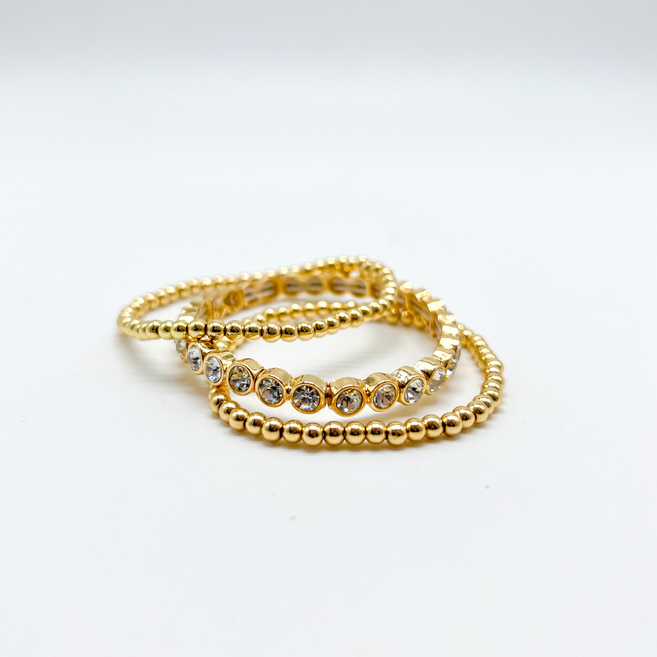 Divine Stretch Bracelets-310 Jewelry-Rough Sketch-Heathered Boho Boutique, Women's Fashion and Accessories in Palmetto, FL