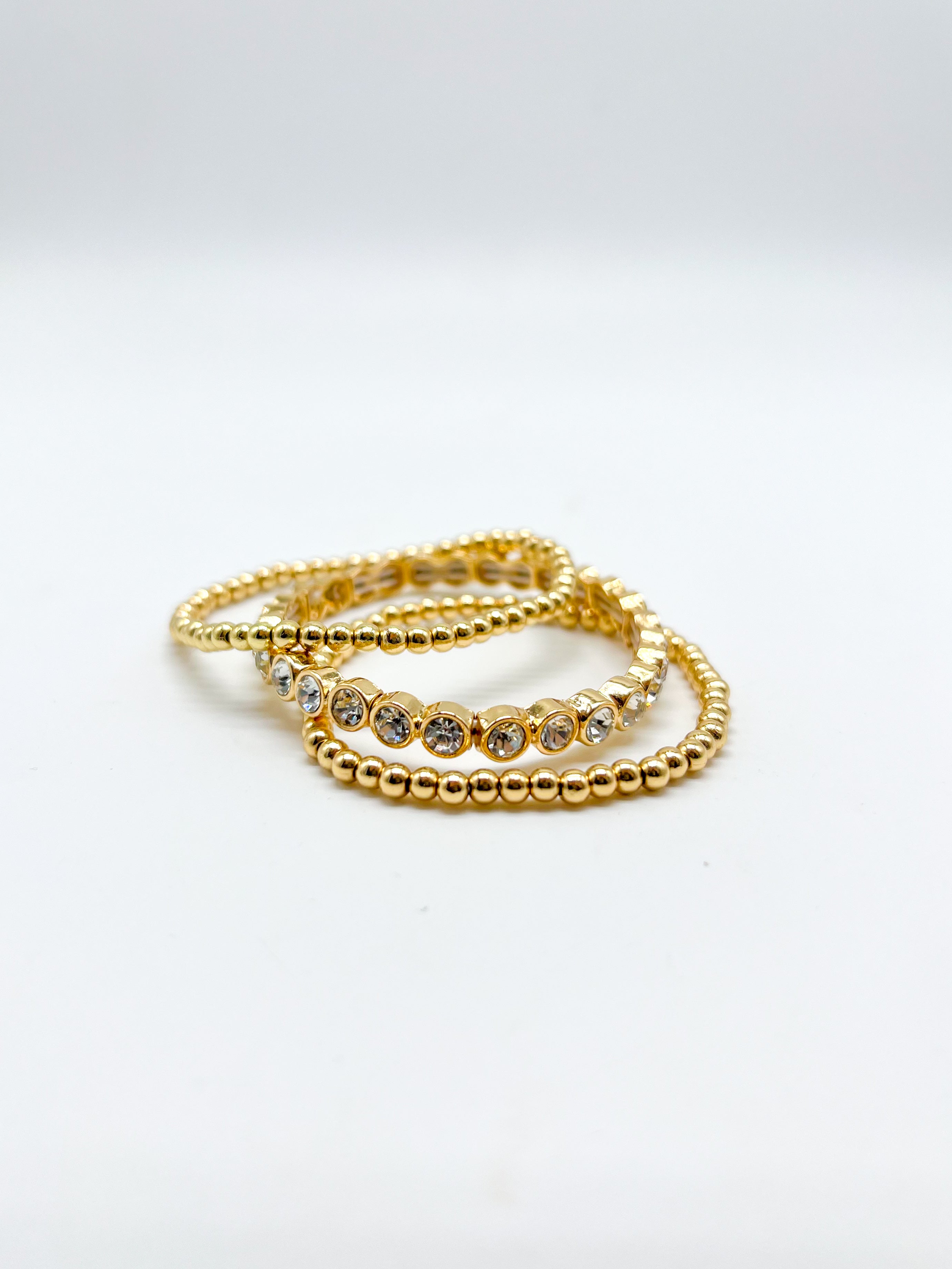 Divine Stretch Bracelets-310 Jewelry-Rough Sketch-Heathered Boho Boutique, Women's Fashion and Accessories in Palmetto, FL