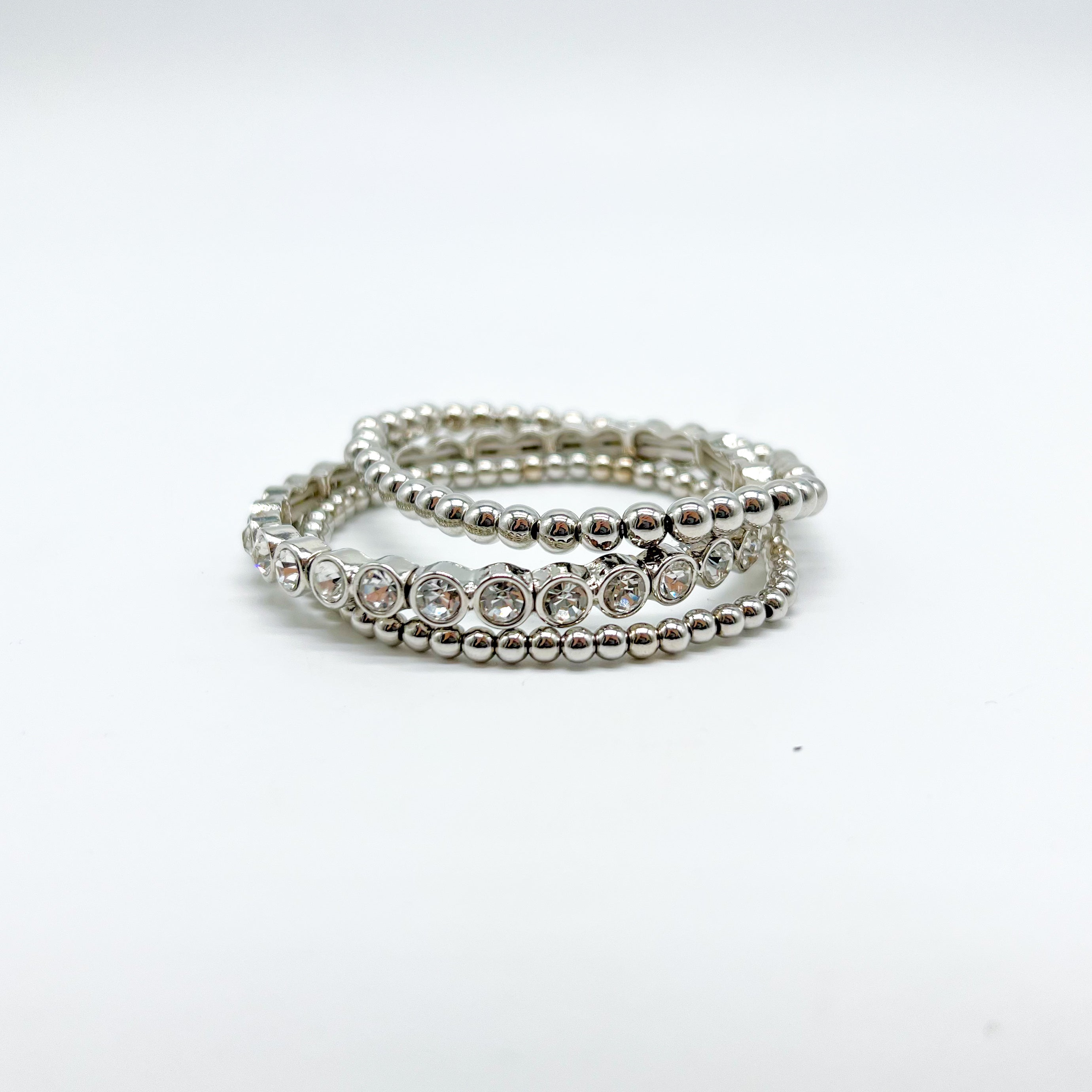 Divine Stretch Bracelets-310 Jewelry-Rough Sketch-Heathered Boho Boutique, Women's Fashion and Accessories in Palmetto, FL