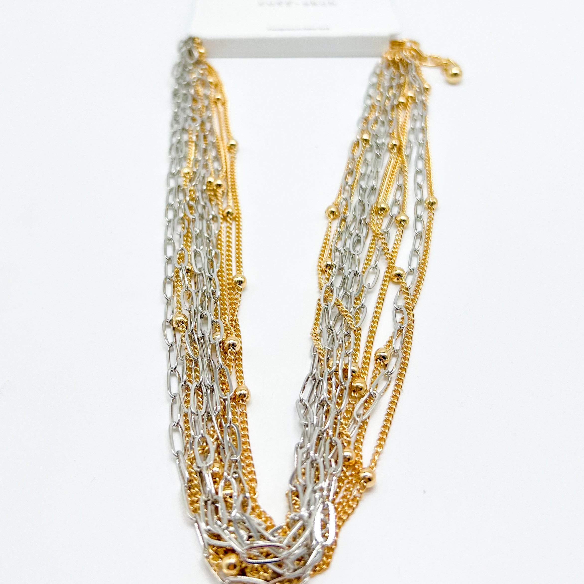 Can't Hide This Necklace-310 Jewelry-Rough Sketch-Heathered Boho Boutique, Women's Fashion and Accessories in Palmetto, FL