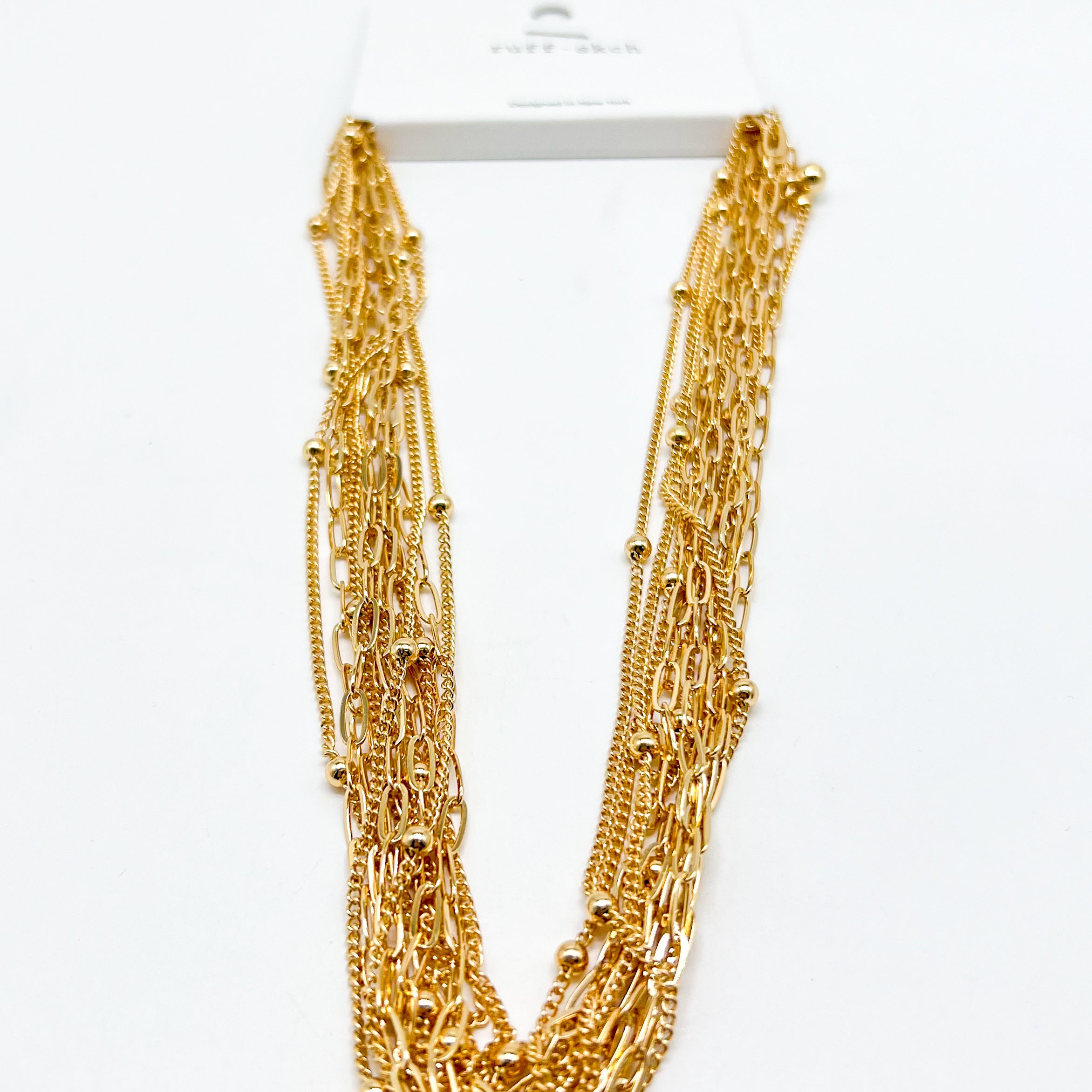 Can't Hide This Necklace-310 Jewelry-Rough Sketch-Heathered Boho Boutique, Women's Fashion and Accessories in Palmetto, FL