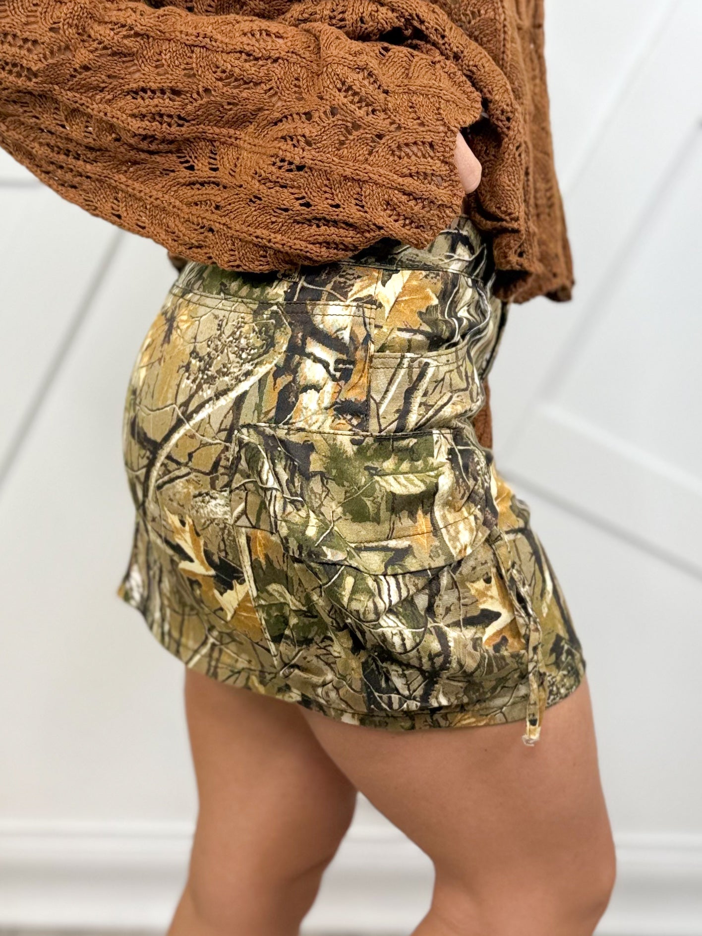RESTOCK: Victory Skirt-170 Skort/ Skirt-AMERICAN BAZI-Heathered Boho Boutique, Women's Fashion and Accessories in Palmetto, FL