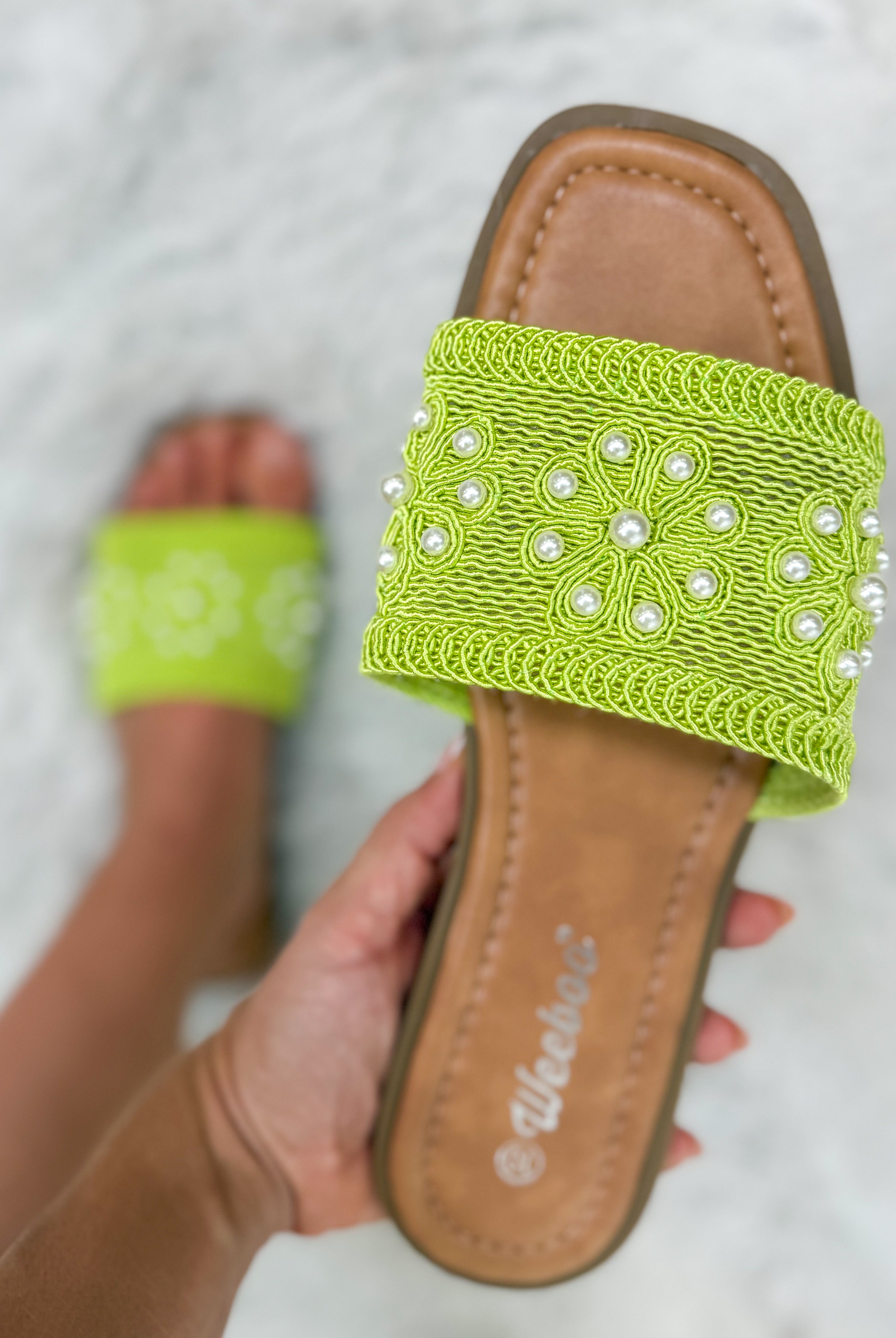 Modern Princess Sandals - Mint-350 Shoes-Weeboo-Heathered Boho Boutique, Women's Fashion and Accessories in Palmetto, FL