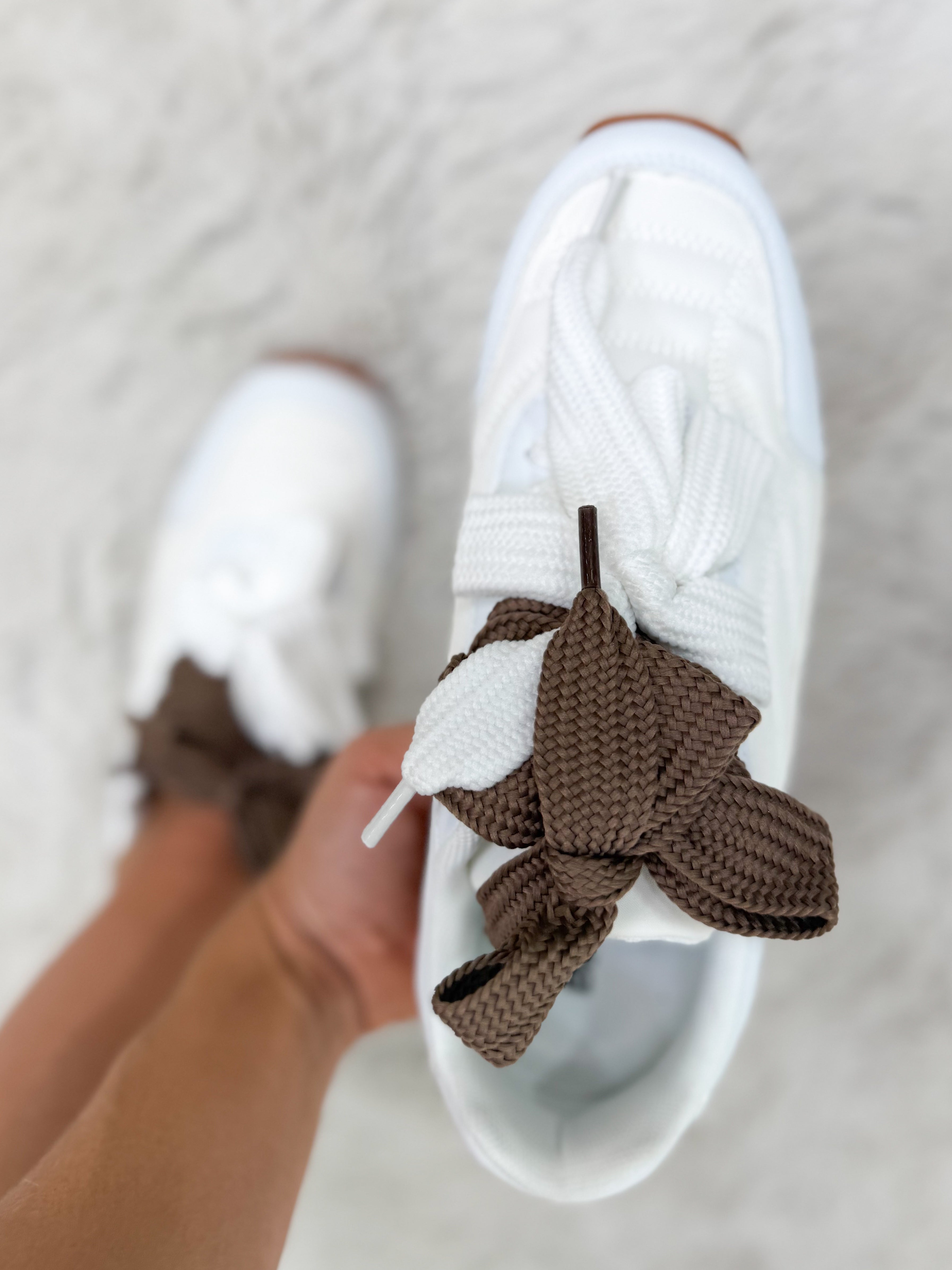 Lacey Sneakers - White-350 SHOES-BERNESS-Heathered Boho Boutique, Women's Fashion and Accessories in Palmetto, FL