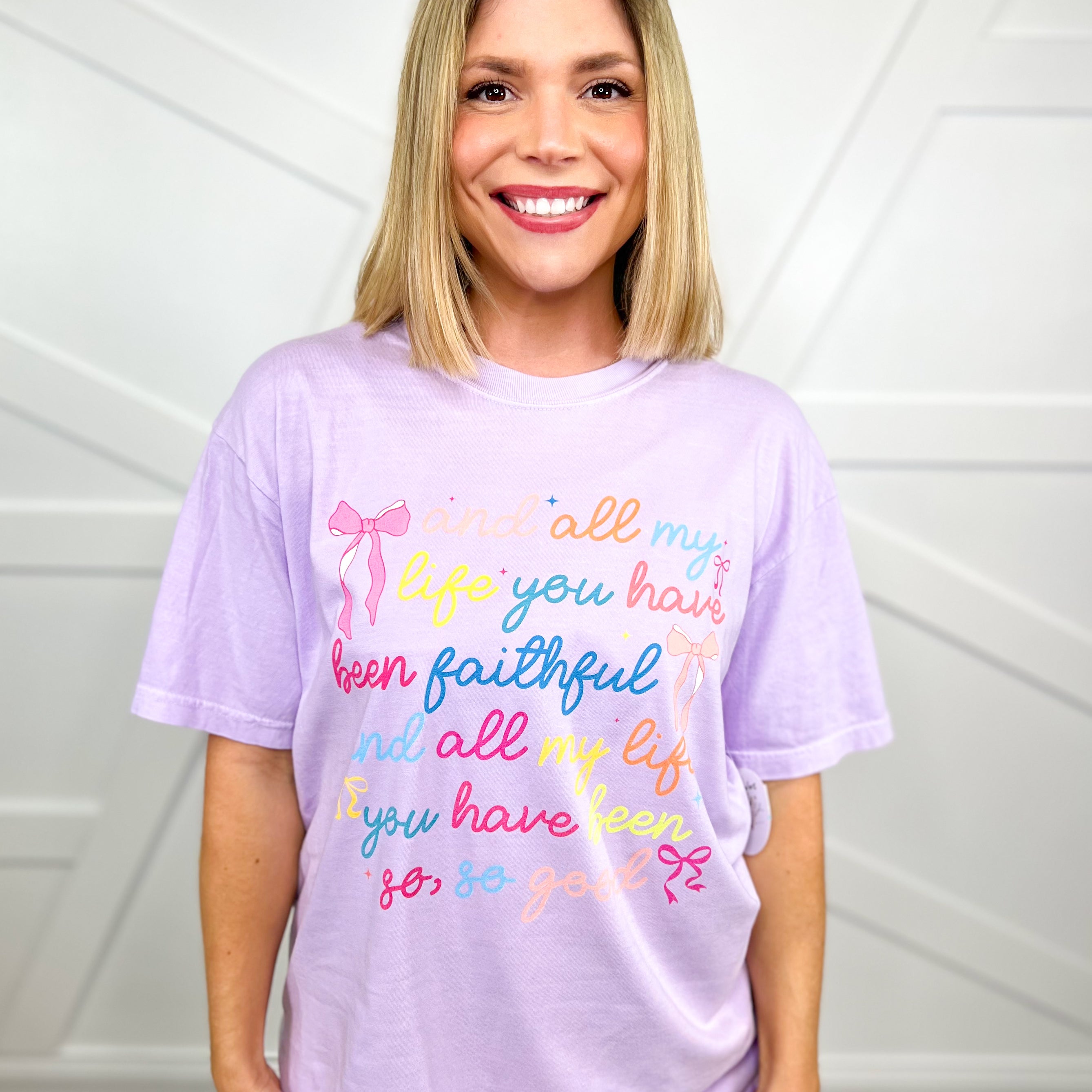 All My Life Graphic Tee-130 Graphic Tees-Heathered Boho-Heathered Boho Boutique, Women's Fashion and Accessories in Palmetto, FL