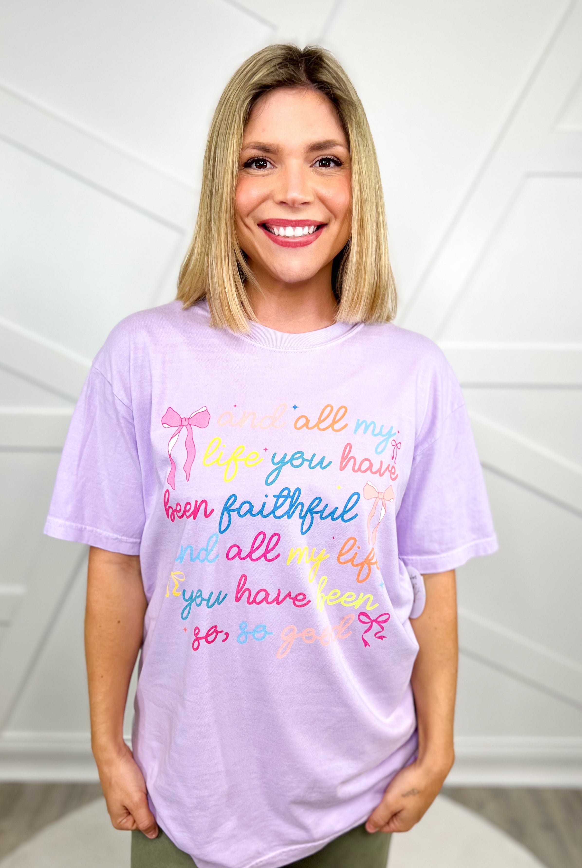 All My Life Graphic Tee-130 Graphic Tees-Heathered Boho-Heathered Boho Boutique, Women's Fashion and Accessories in Palmetto, FL