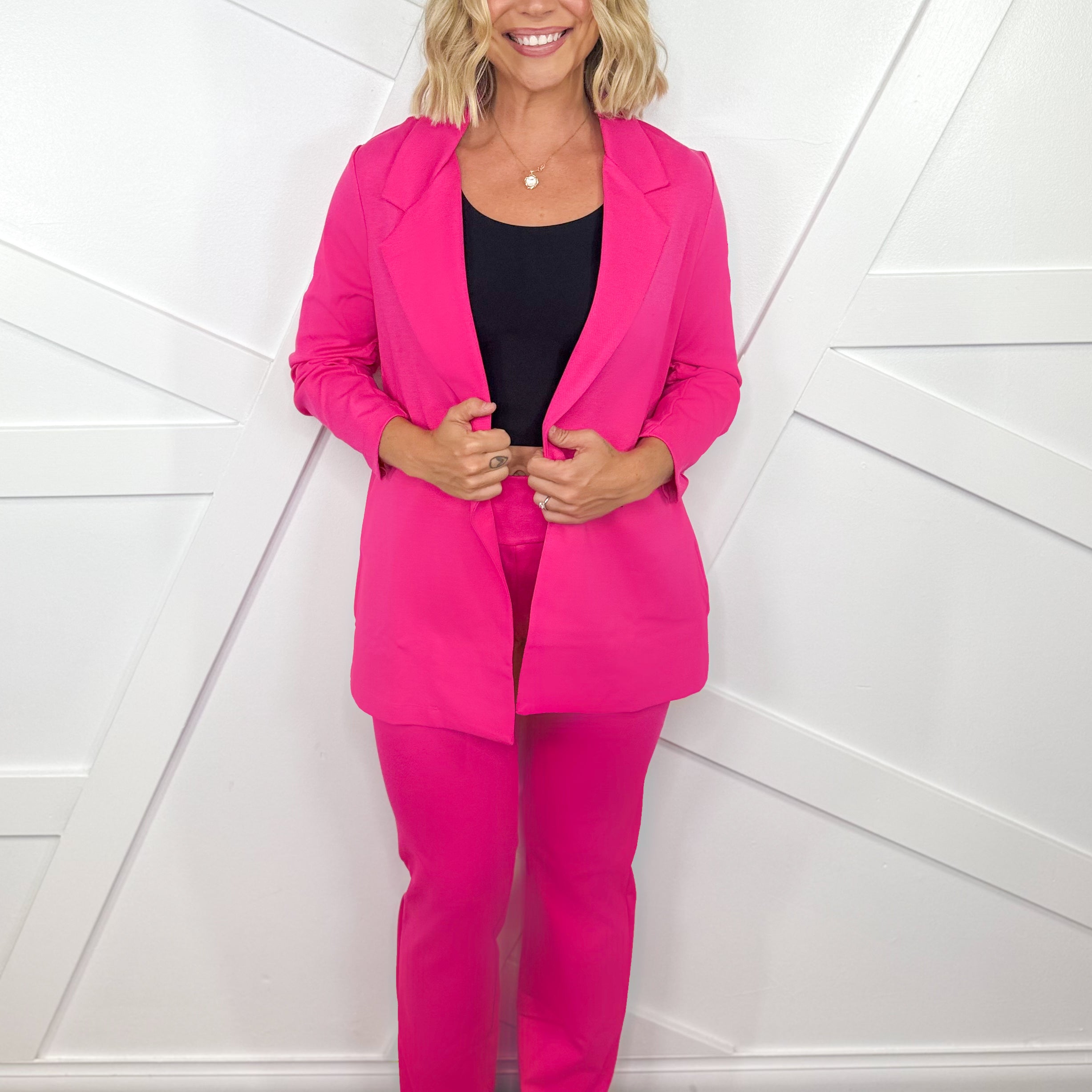 Magic Maker Straight Leg Pants-150 PANTS-DEAR SCARLETT-Heathered Boho Boutique, Women's Fashion and Accessories in Palmetto, FL