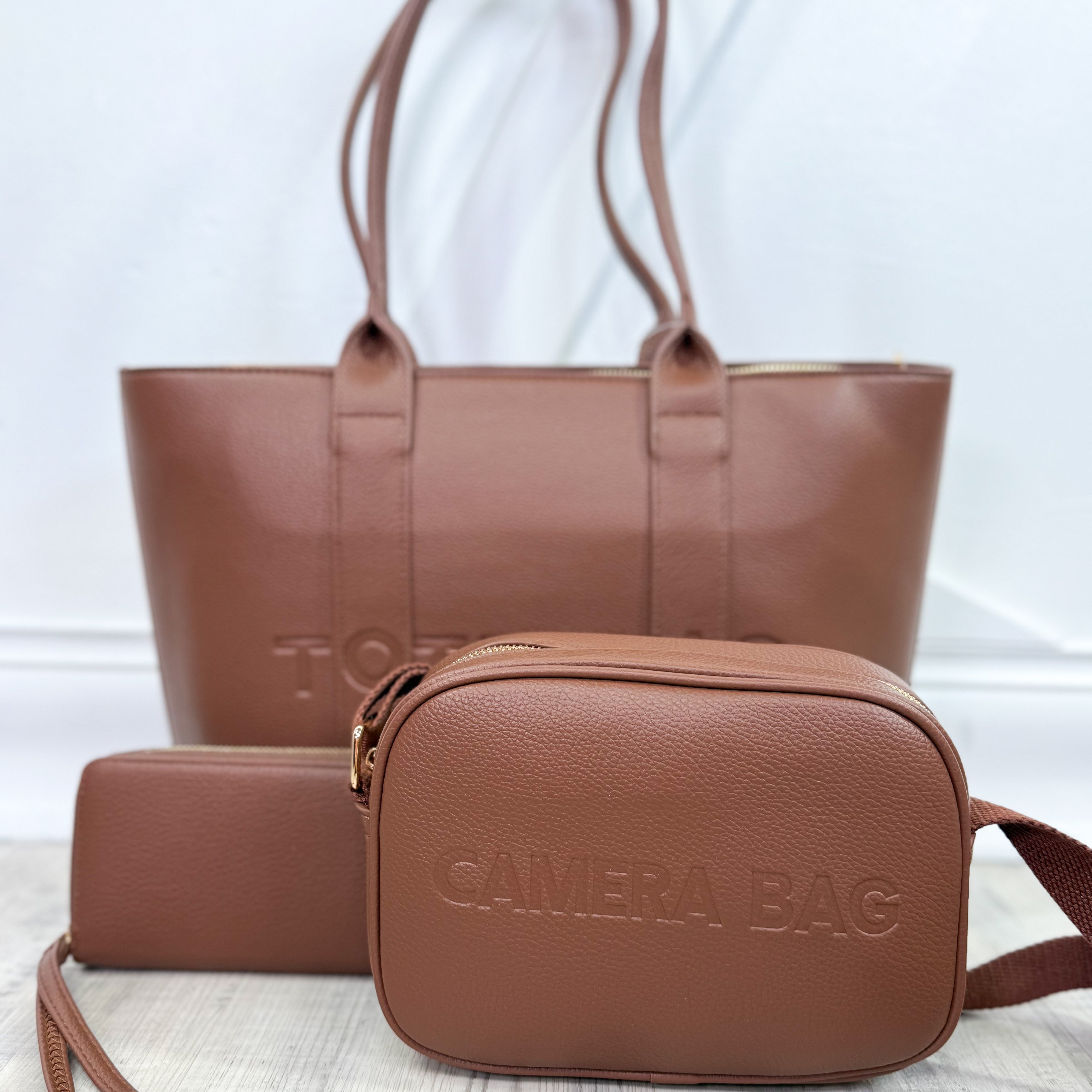 Travel With Me Handbag Set-320 Bags-Tops Handbags-Heathered Boho Boutique, Women's Fashion and Accessories in Palmetto, FL