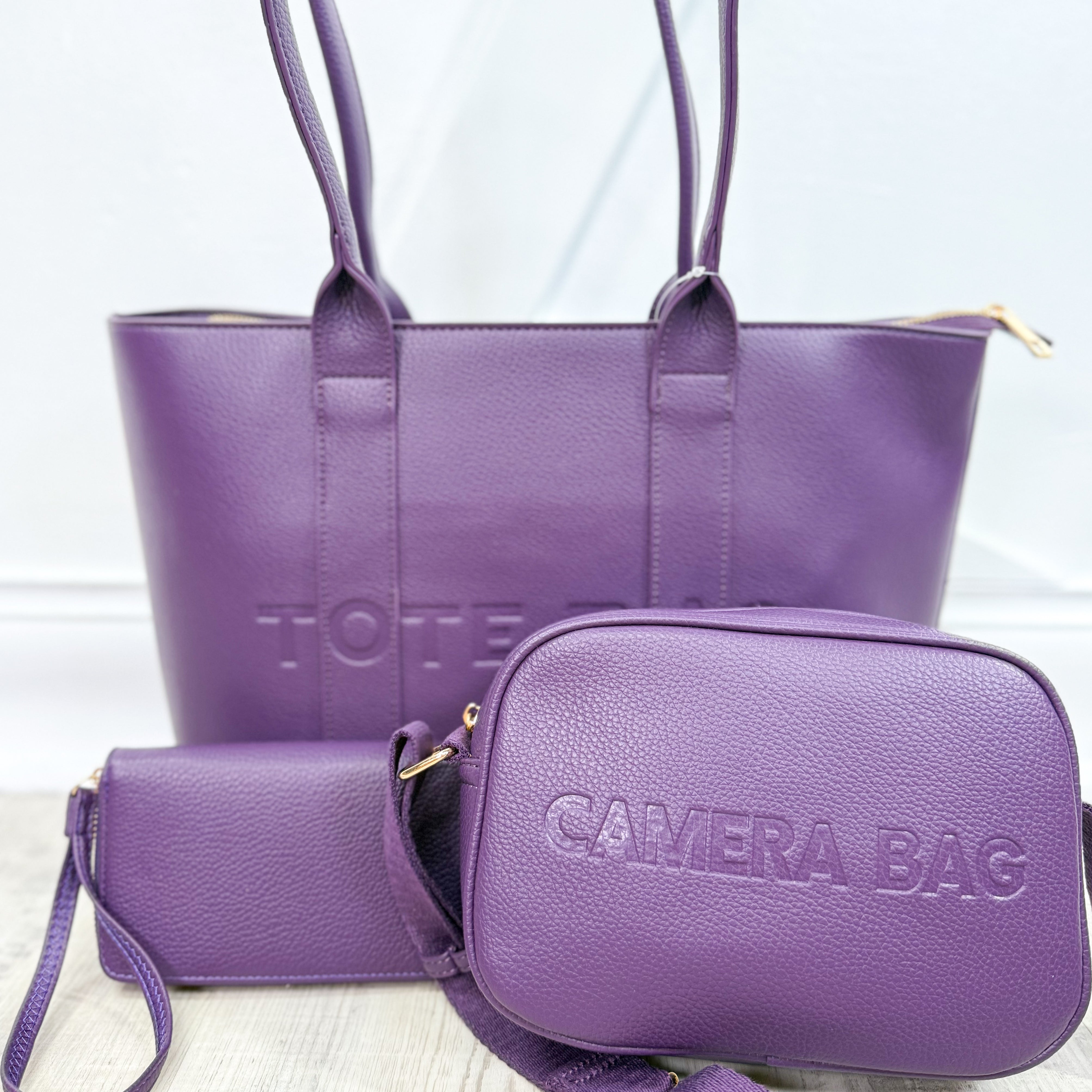 Travel With Me Handbag Set-320 Bags-Tops Handbags-Heathered Boho Boutique, Women's Fashion and Accessories in Palmetto, FL