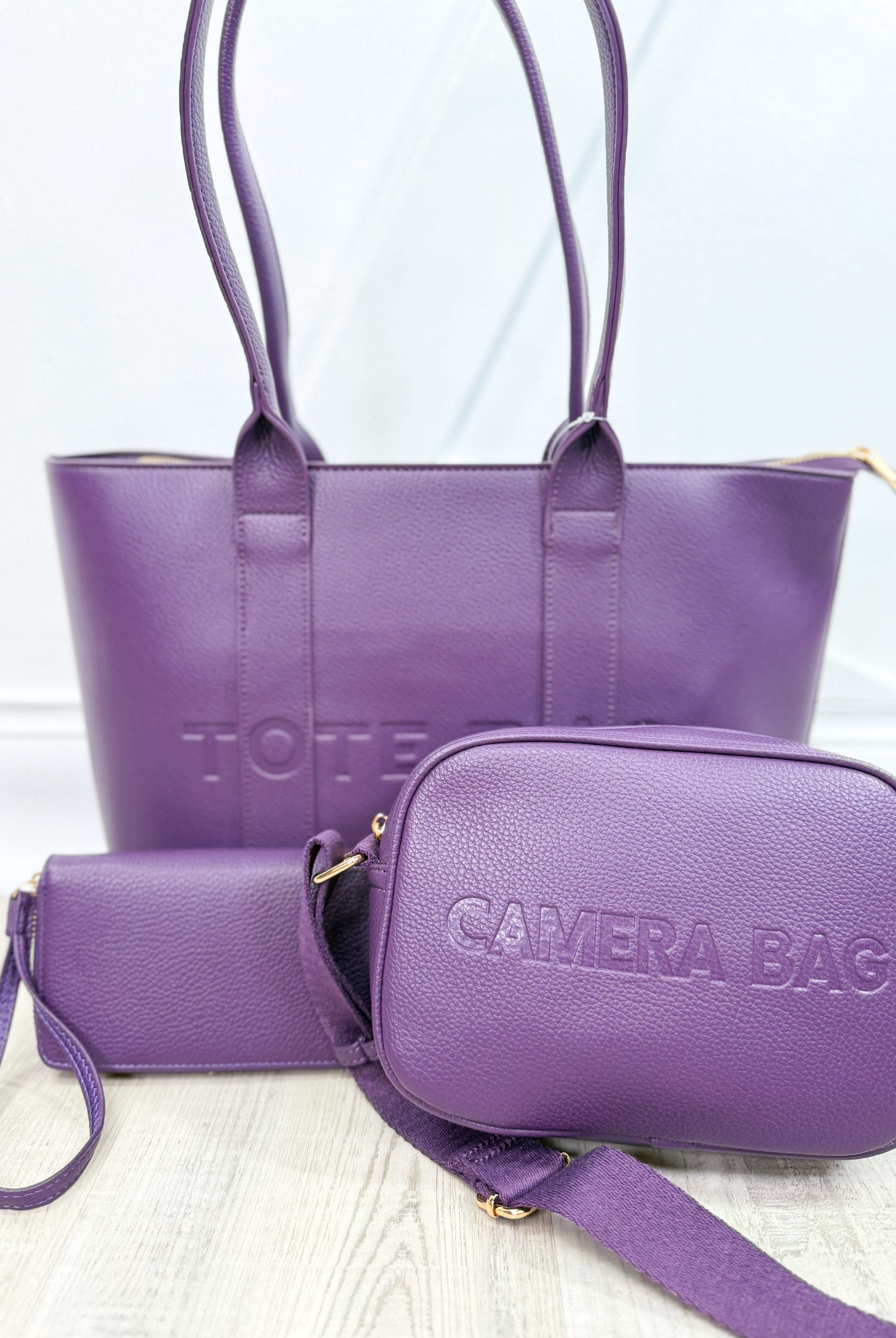 Travel With Me Handbag Set-320 Bags-Tops Handbags-Heathered Boho Boutique, Women's Fashion and Accessories in Palmetto, FL