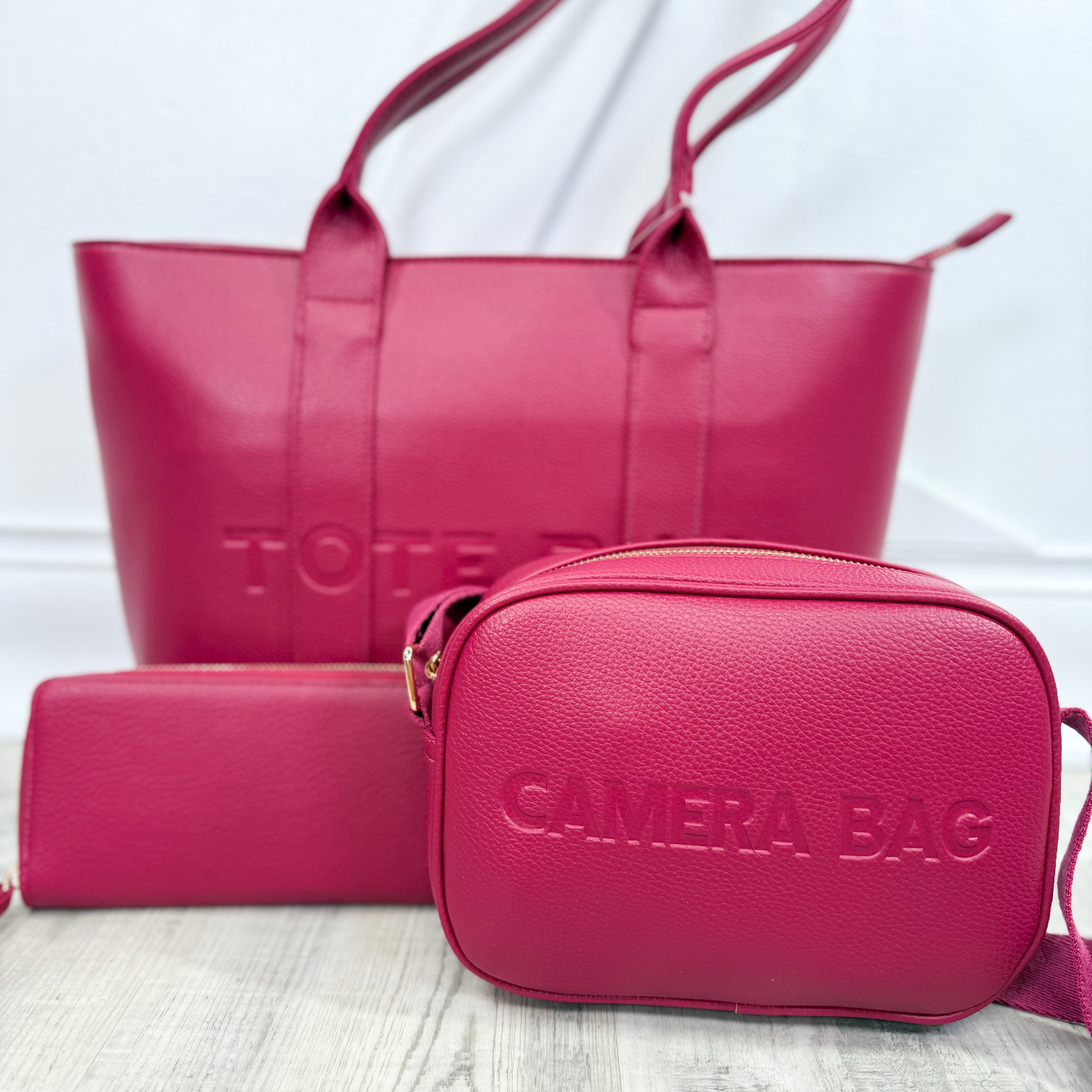 Travel With Me Handbag Set-320 Bags-Tops Handbags-Heathered Boho Boutique, Women's Fashion and Accessories in Palmetto, FL