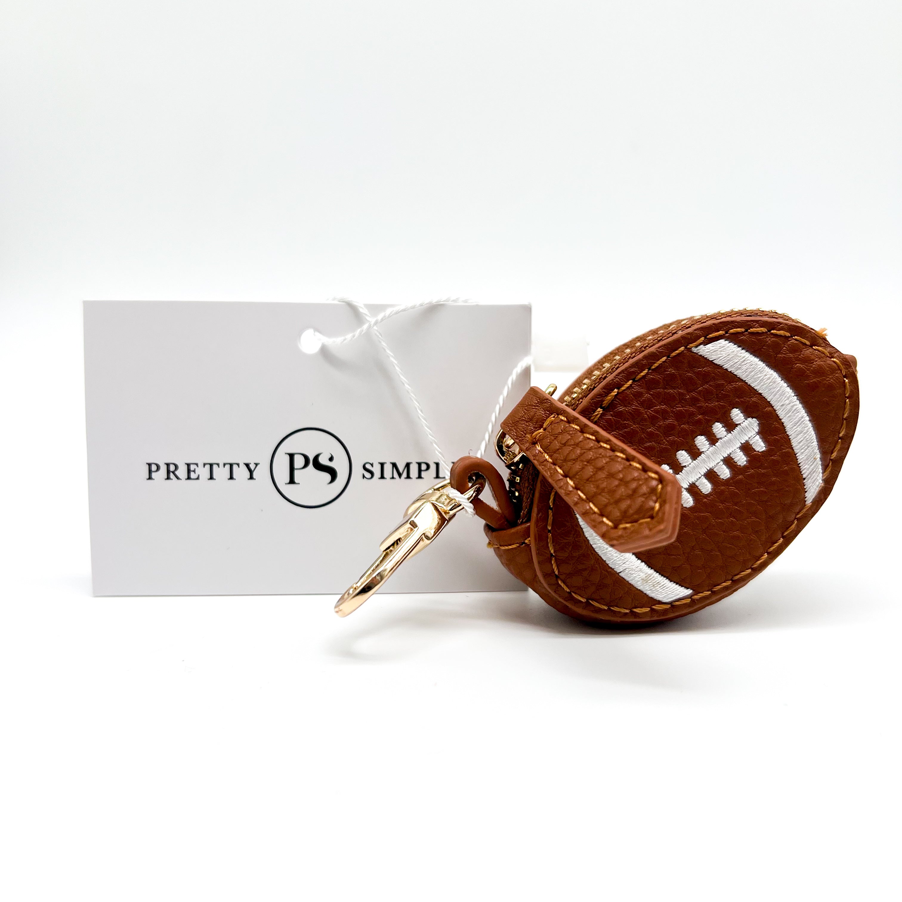 Sports Bag Charm-340 Other Accessories-PRETTY SIMPLE-Heathered Boho Boutique, Women's Fashion and Accessories in Palmetto, FL