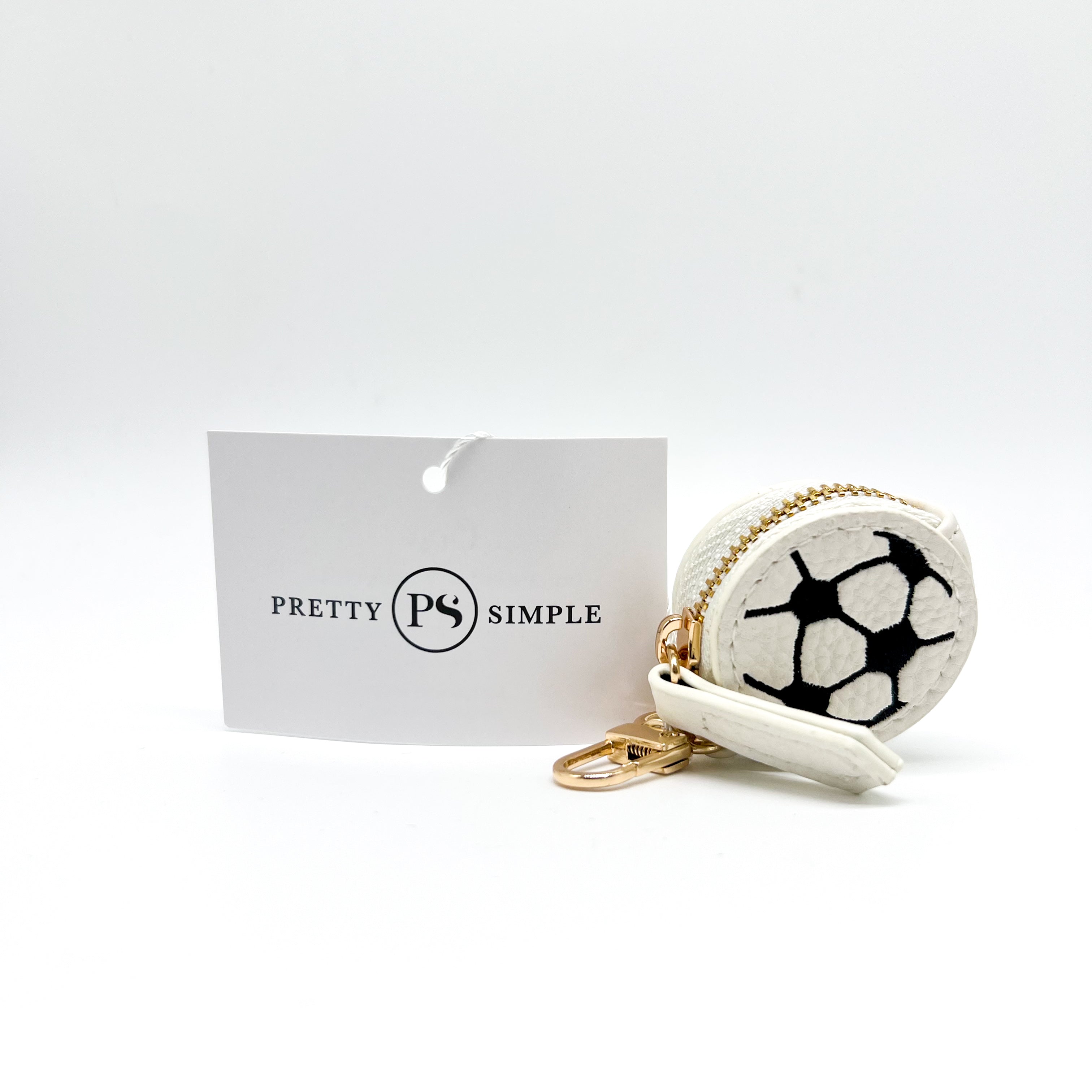 Sports Bag Charm-340 Other Accessories-PRETTY SIMPLE-Heathered Boho Boutique, Women's Fashion and Accessories in Palmetto, FL