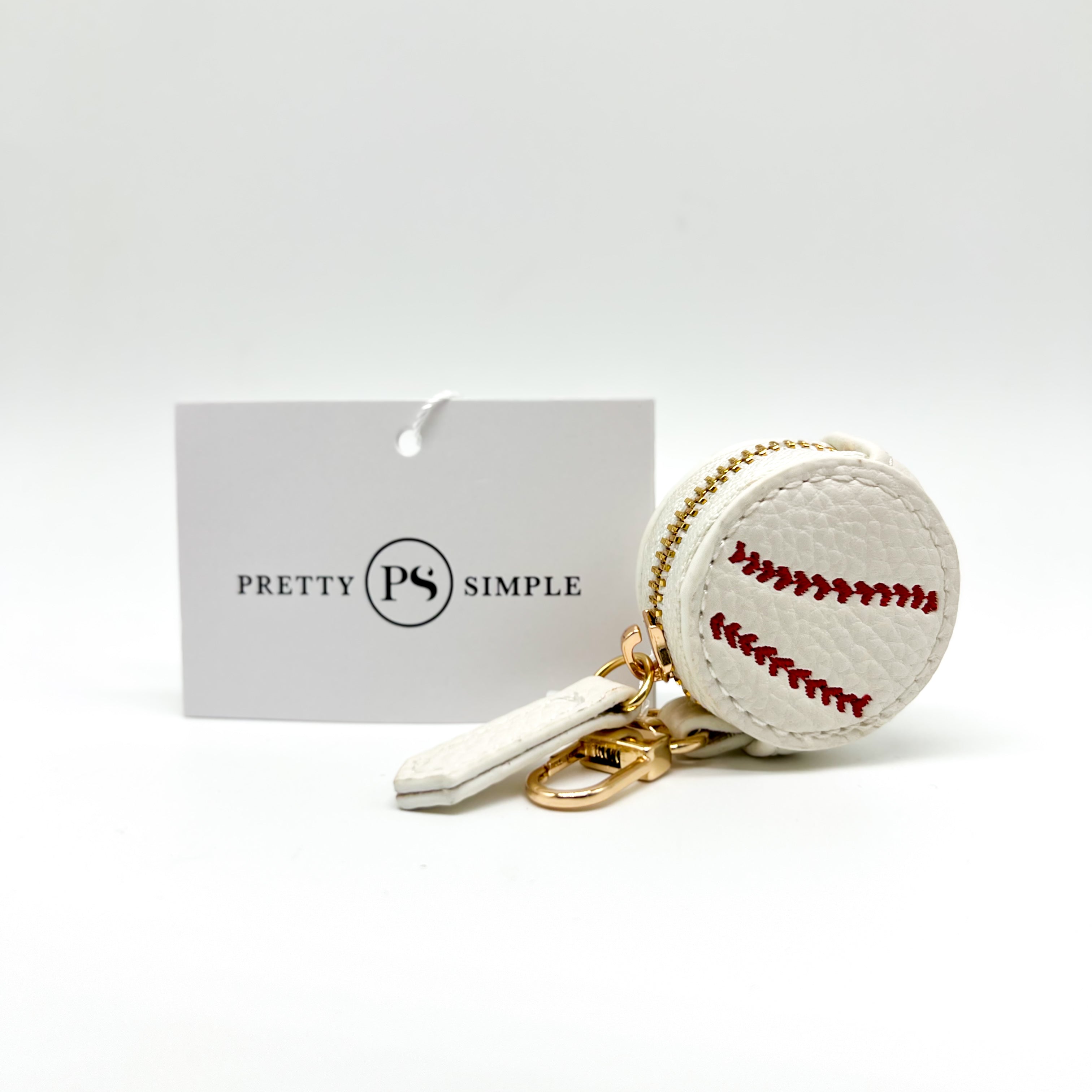 Sports Bag Charm-340 Other Accessories-PRETTY SIMPLE-Heathered Boho Boutique, Women's Fashion and Accessories in Palmetto, FL