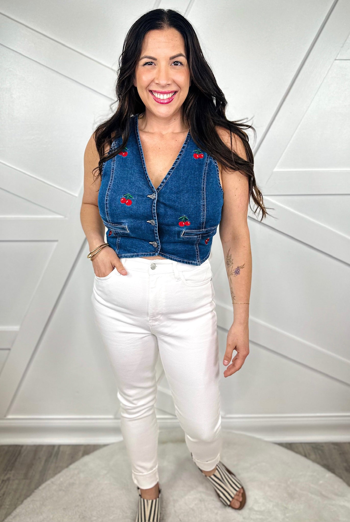 Fairest of Them All Skinny Jeans by Judy Blue-190 Jeans-Judy Blue-Heathered Boho Boutique, Women's Fashion and Accessories in Palmetto, FL