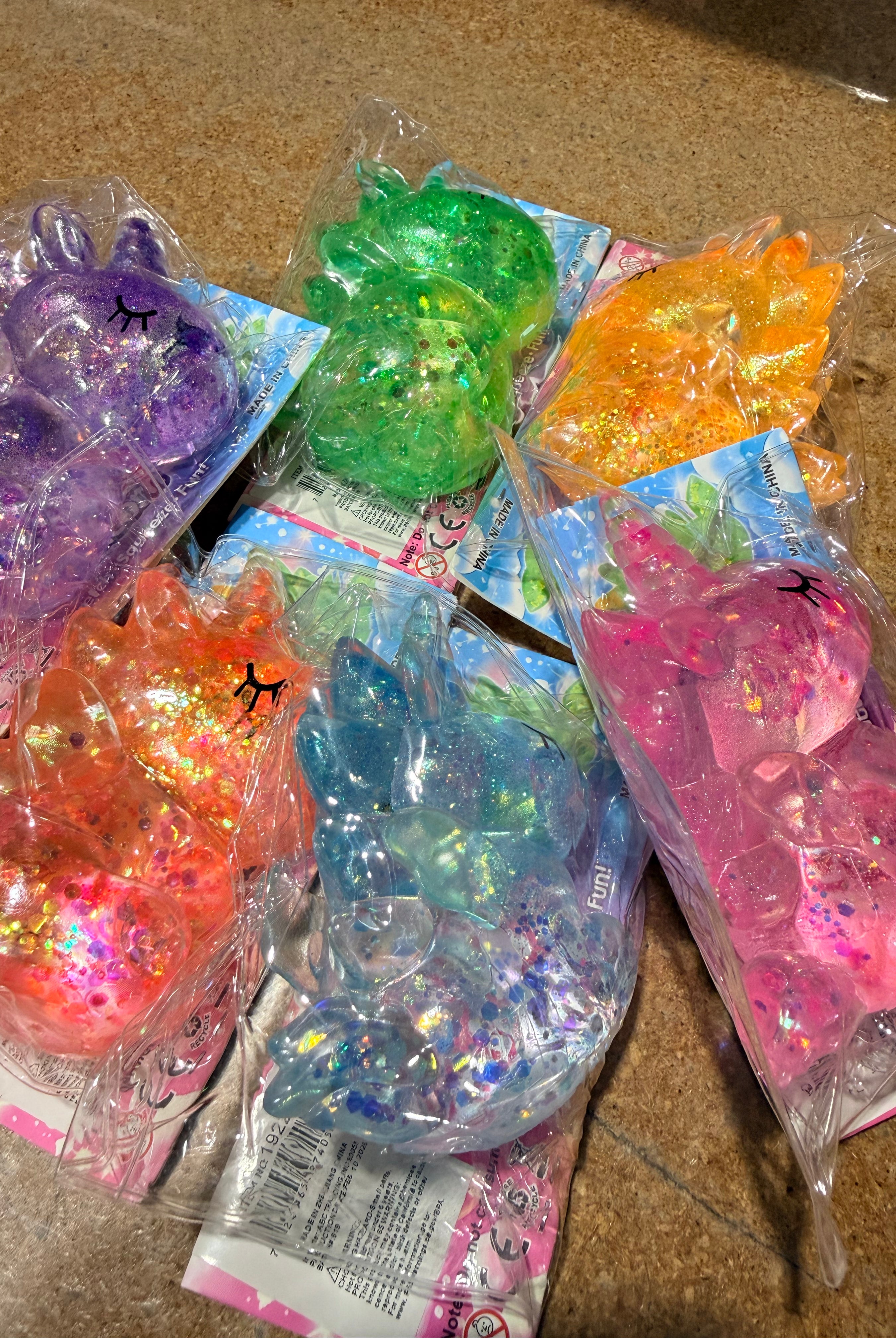 Unicorn Squish!-340 OTHER ACCESSORIES-QUEEN DESIGNS-Heathered Boho Boutique, Women's Fashion and Accessories in Palmetto, FL