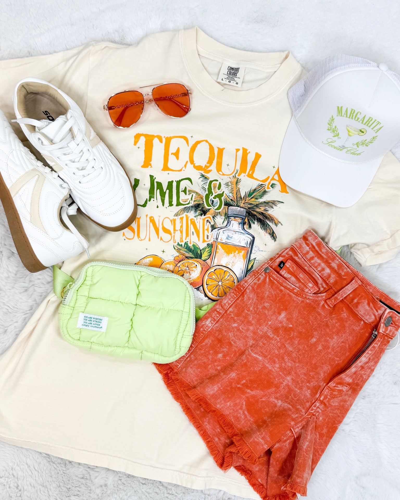Twist of Lime Outfit Flatly | Heather Boho Boutique | Palmetto, FL