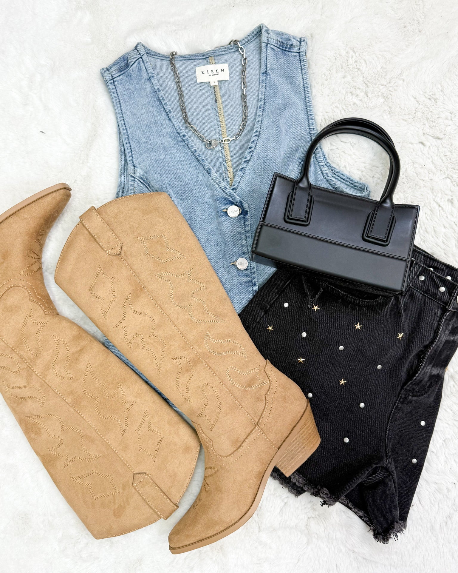 Shop the Outfit | Line Dancing Queen | Heathered Boho Boutique | Palmetto, FL