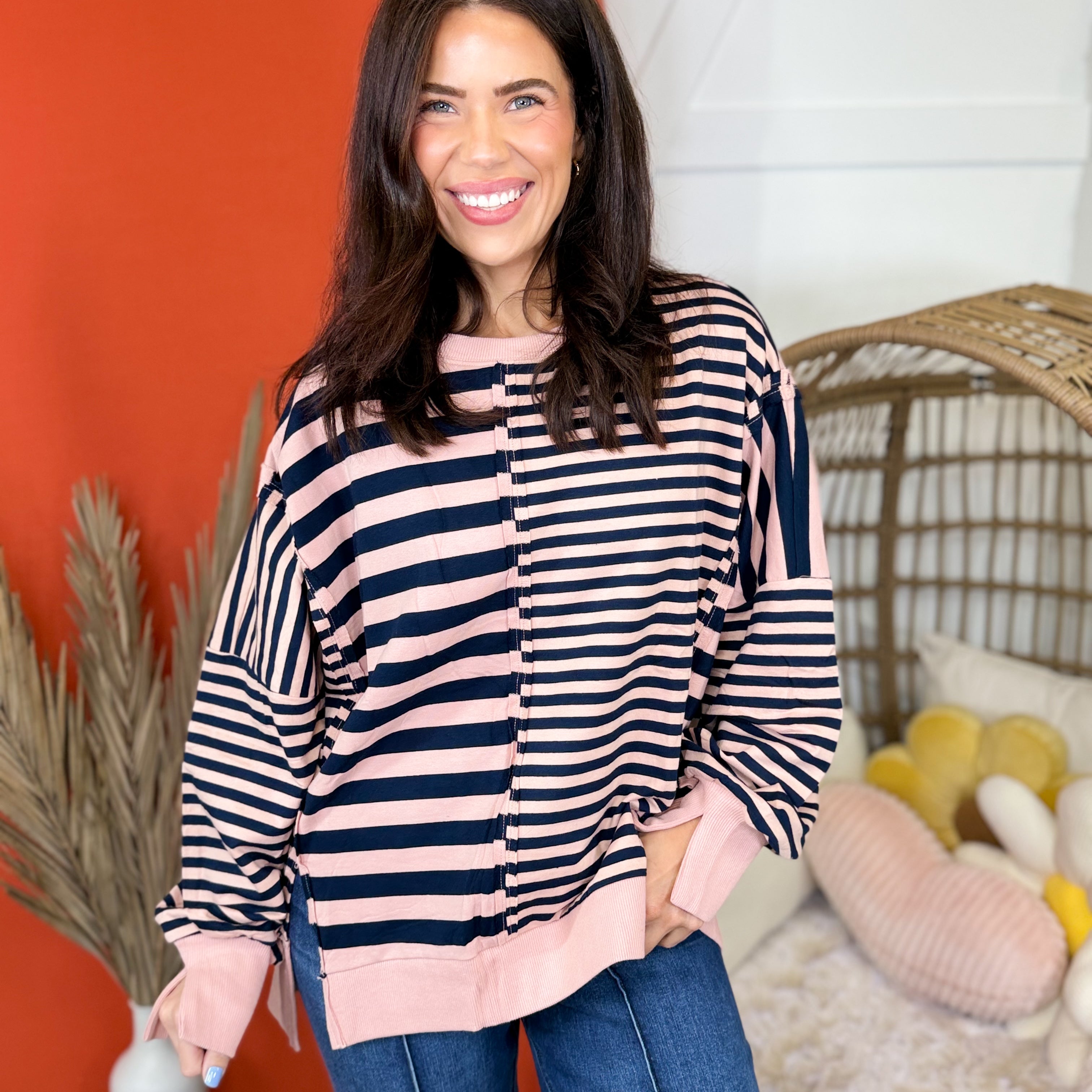 The Mix It Up Pullover