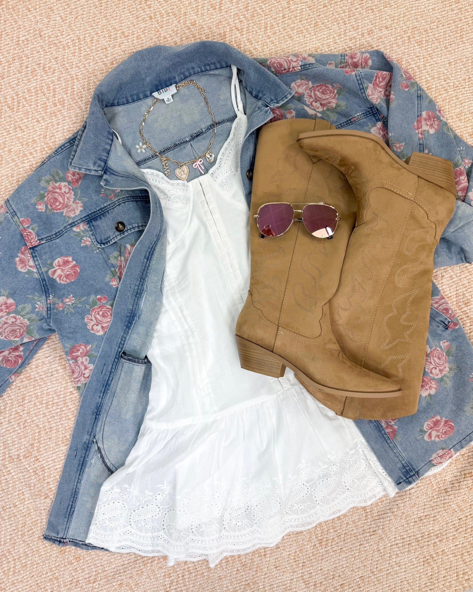 I Do Too Dress-230 DRESSES/JUMPSUITS/ROMPERS-Polagram-Heathered Boho Boutique, Women's Fashion and Accessories in Palmetto, FL