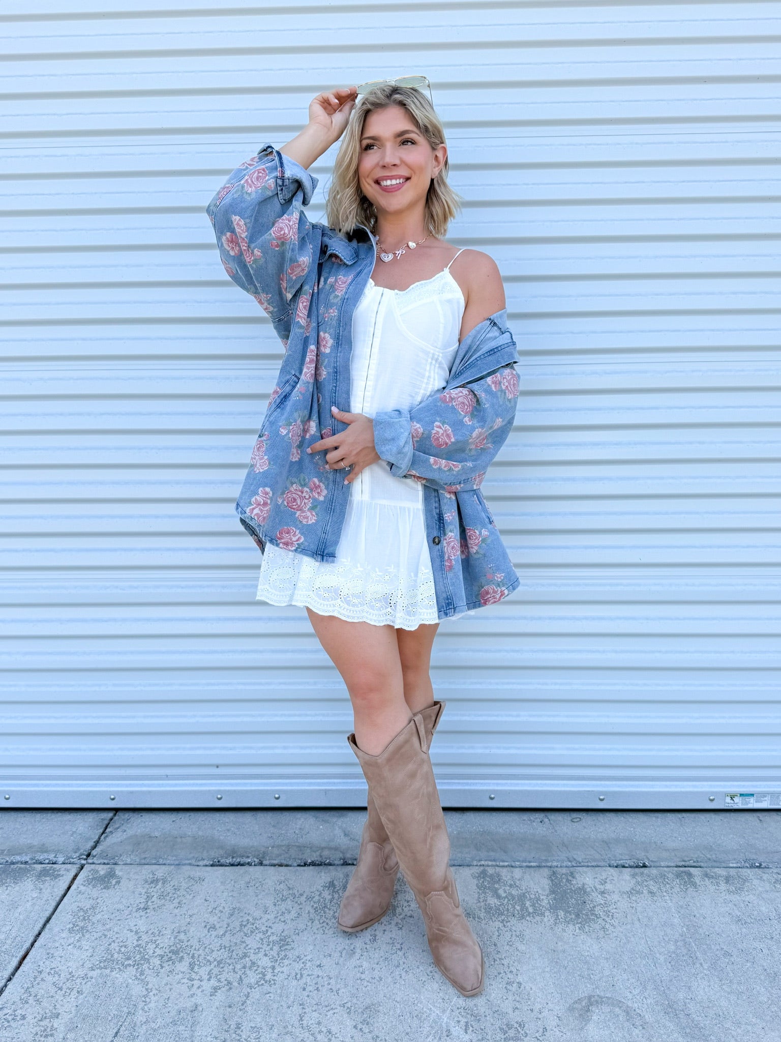 I Do Too Dress-230 DRESSES/JUMPSUITS/ROMPERS-Polagram-Heathered Boho Boutique, Women's Fashion and Accessories in Palmetto, FL