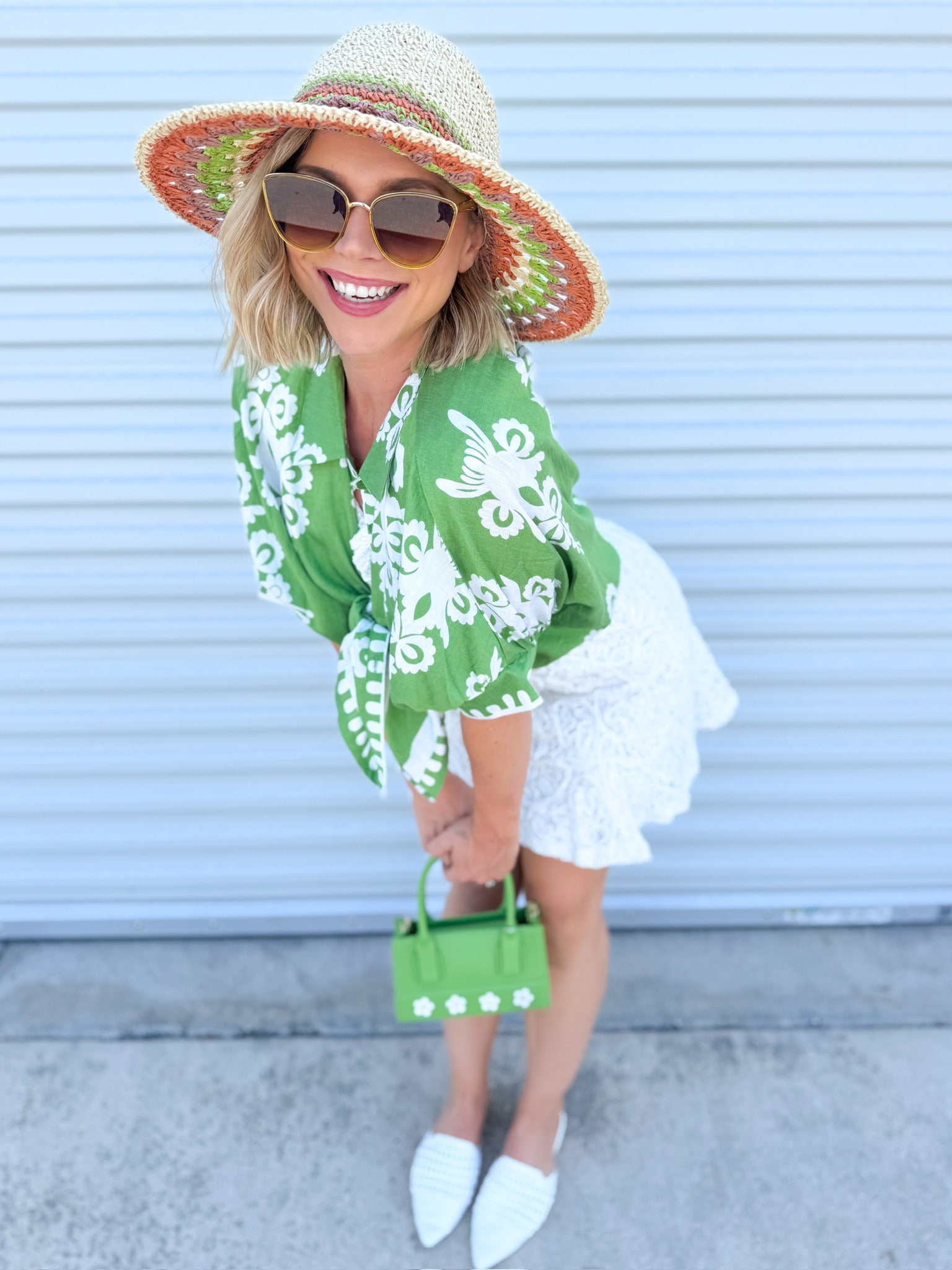 Restock: Fantasize Top-110 SHORT SLEEVE TOP-Umgee-Heathered Boho Boutique, Women's Fashion and Accessories in Palmetto, FL