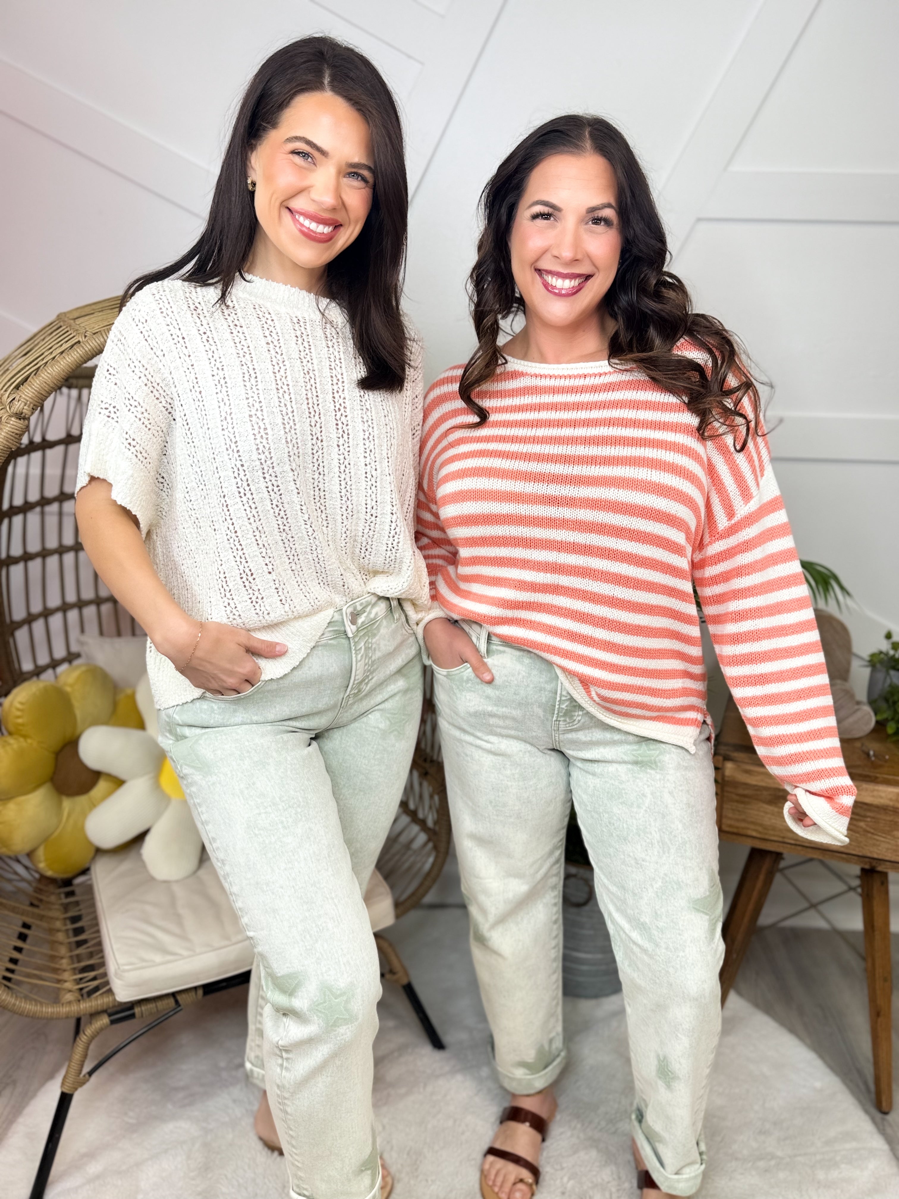 Star Seeker Boyfriend Jeans by Risen-190 JEANS-Risen Jeans-Heathered Boho Boutique, Women's Fashion and Accessories in Palmetto, FL