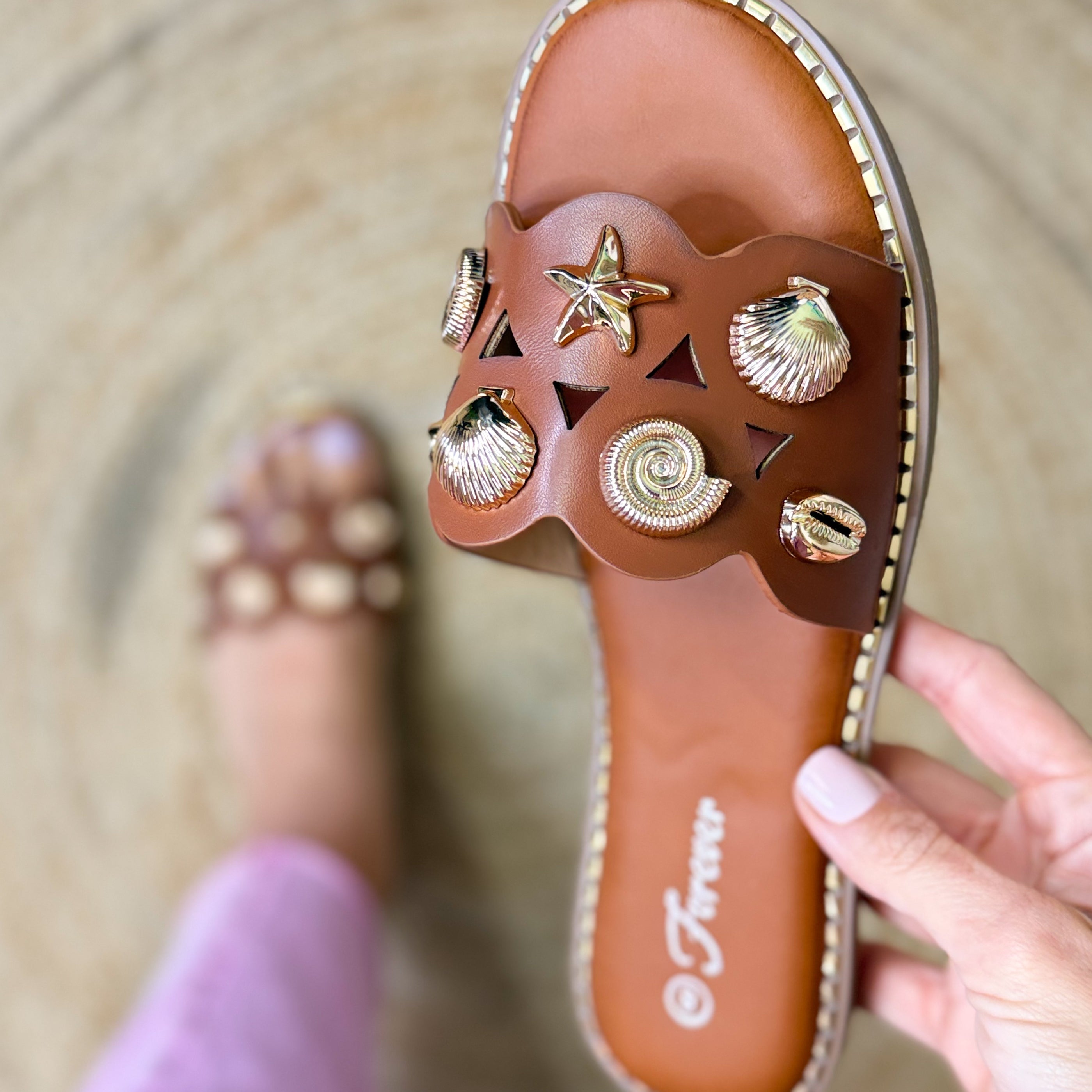 Shore Side Sandals-350 SHOES-FOREVER LINK-Heathered Boho Boutique, Women's Fashion and Accessories in Palmetto, FL