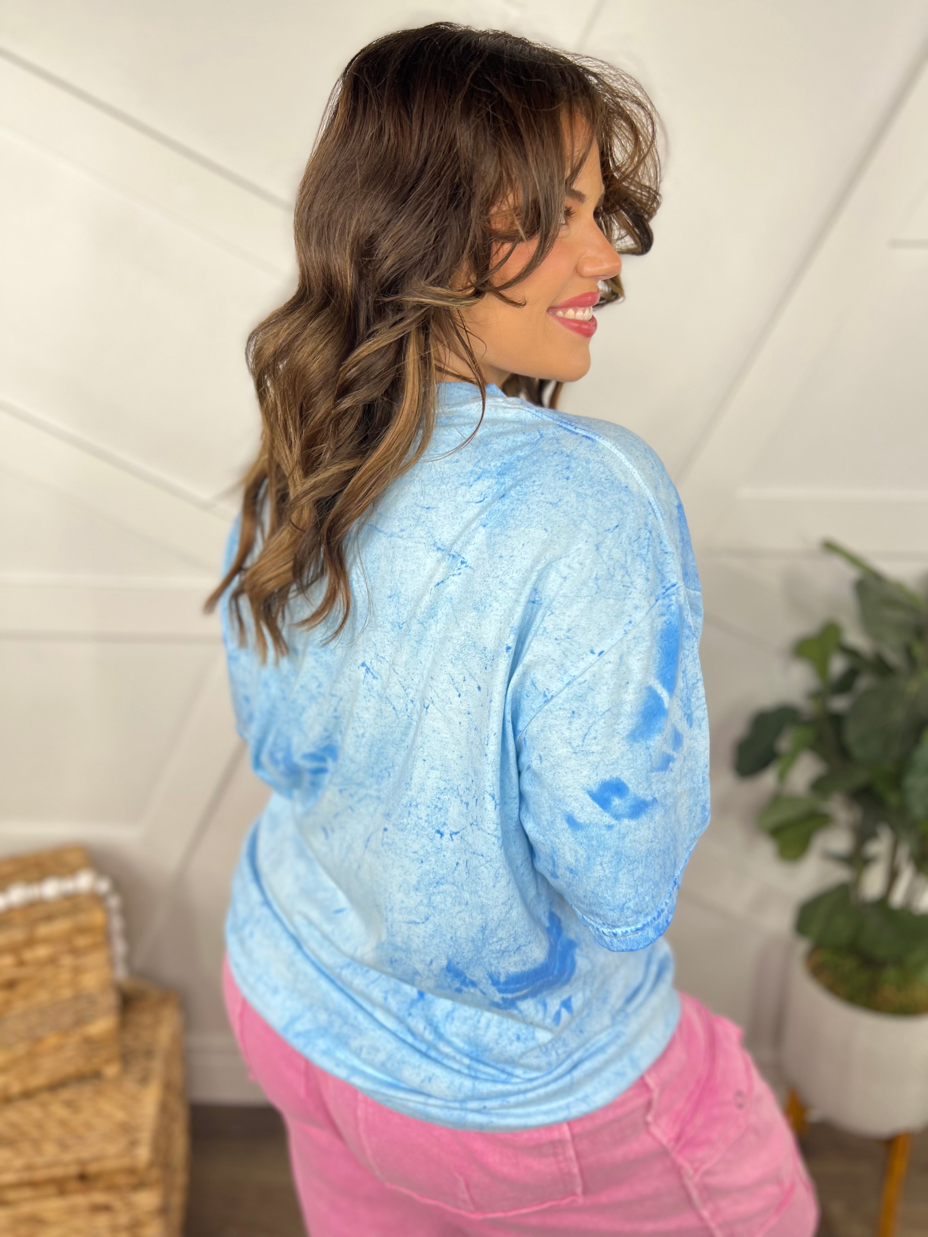 I'm Melting Graphic Tee-130 Graphic Tees-Heathered Boho-Heathered Boho Boutique, Women's Fashion and Accessories in Palmetto, FL