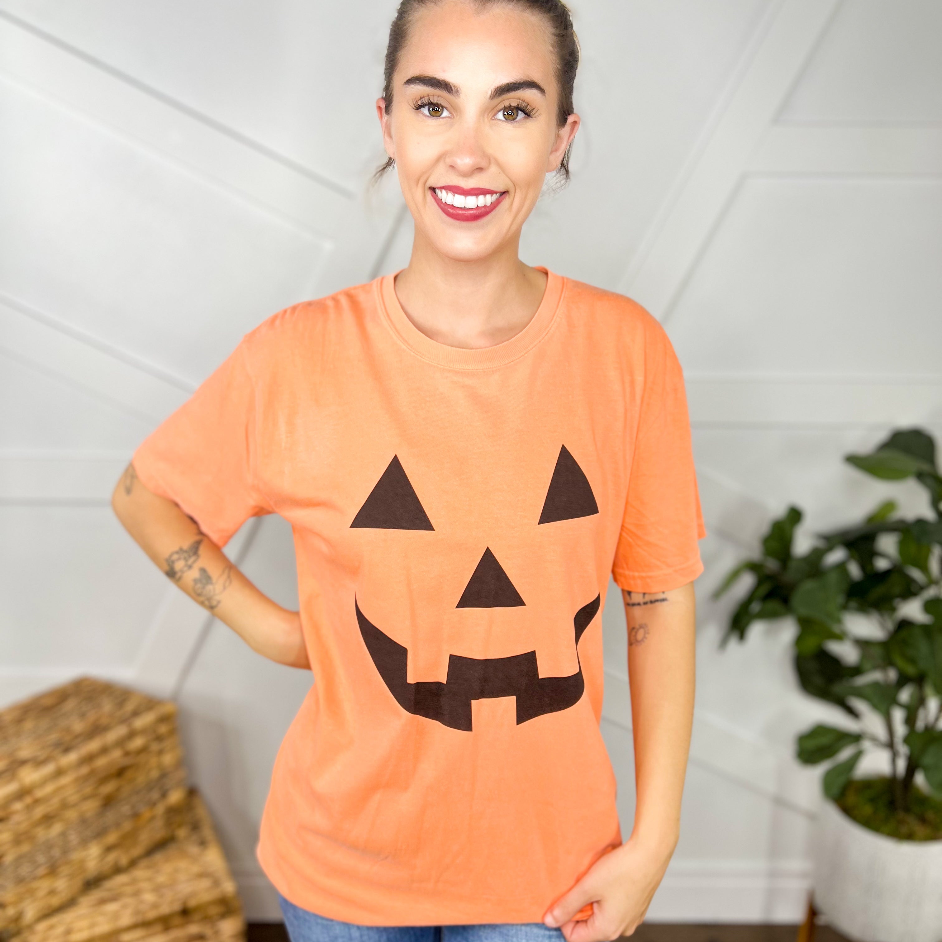 Jack Graphic Tee-130 Graphic Tees-Heathered Boho-Heathered Boho Boutique, Women's Fashion and Accessories in Palmetto, FL